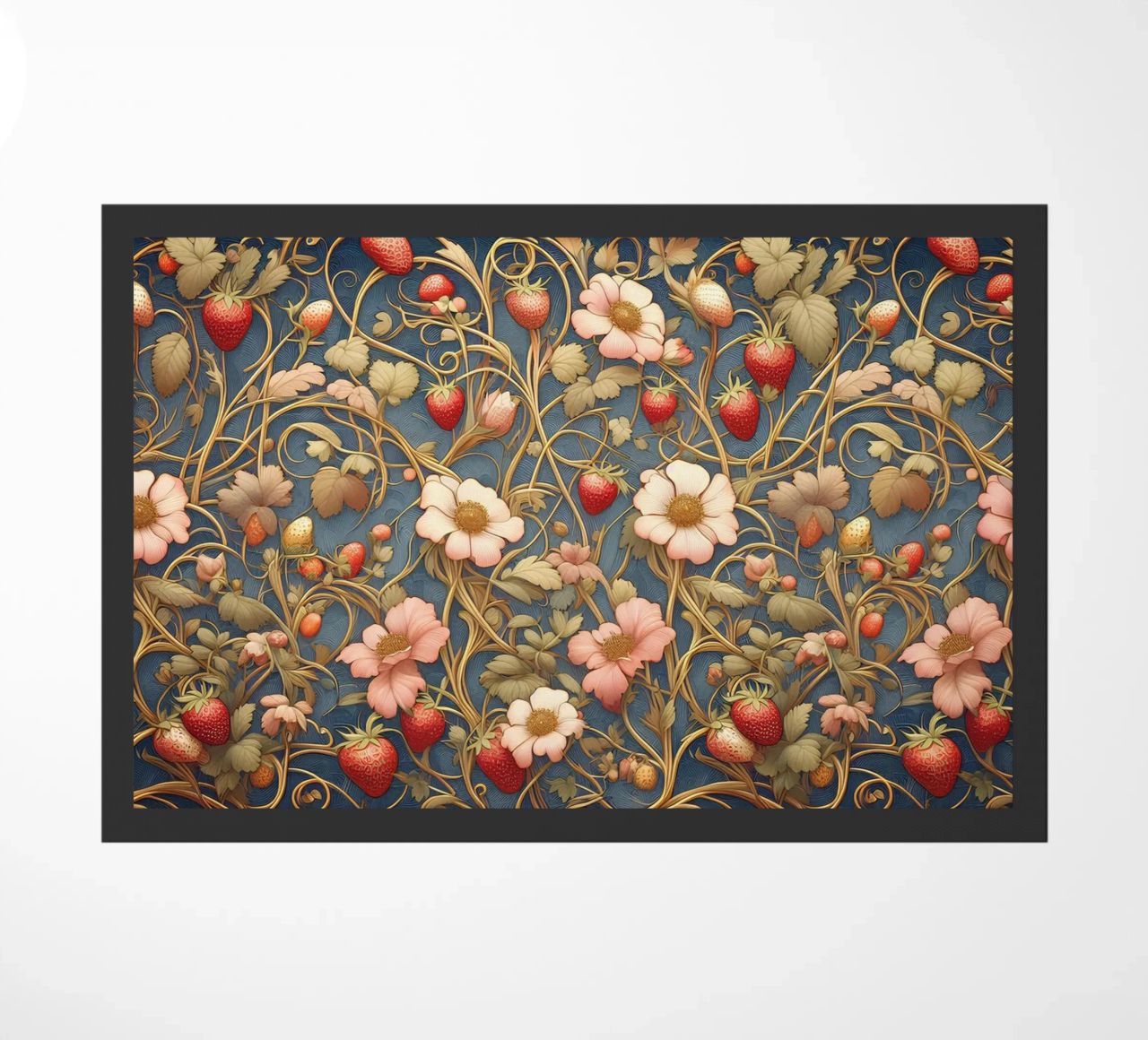 Vite di fragole zerbino da Art-Nouveau-Dsg