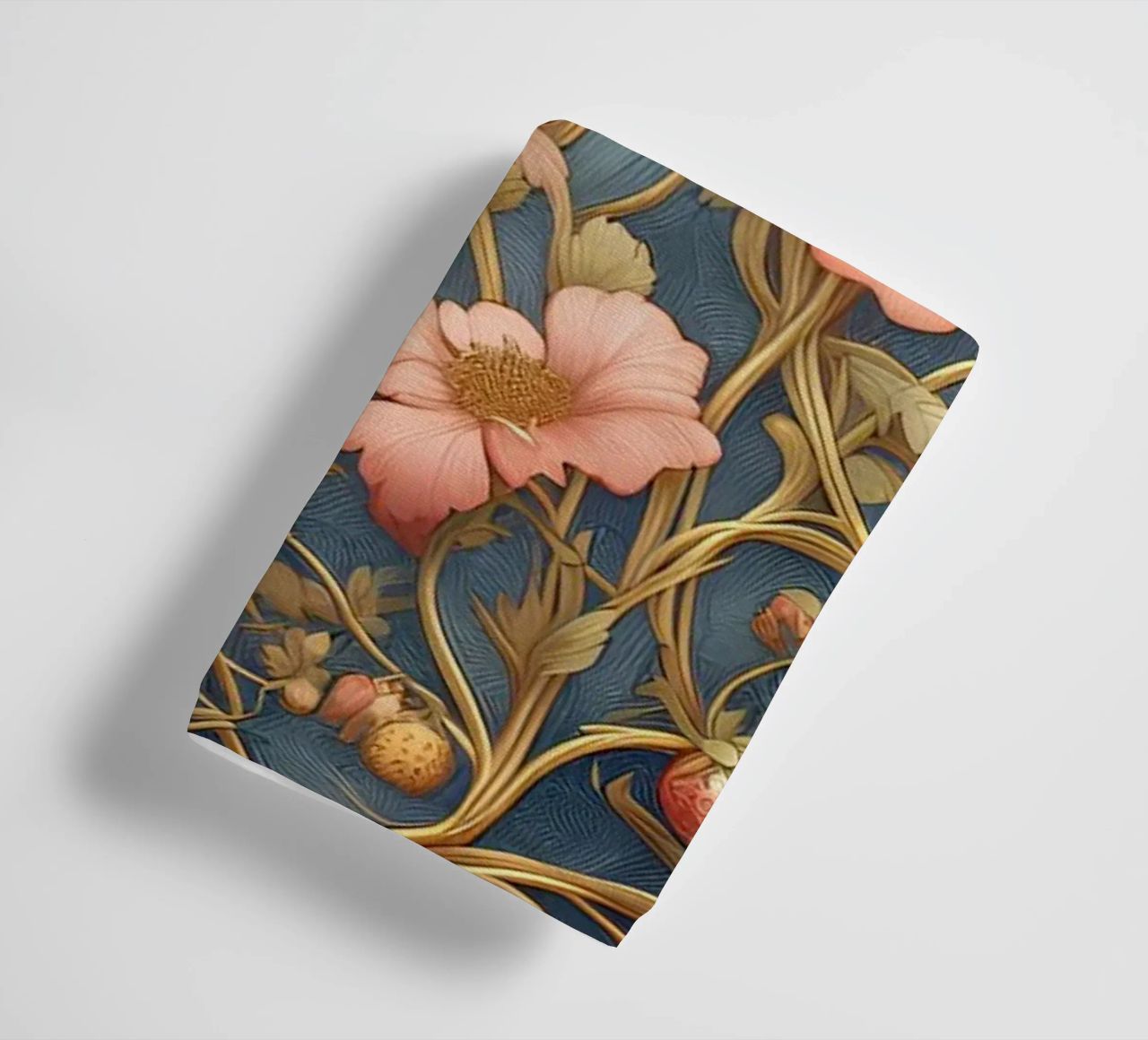 Strawberry vines towel by Art-Nouveau-Dsg