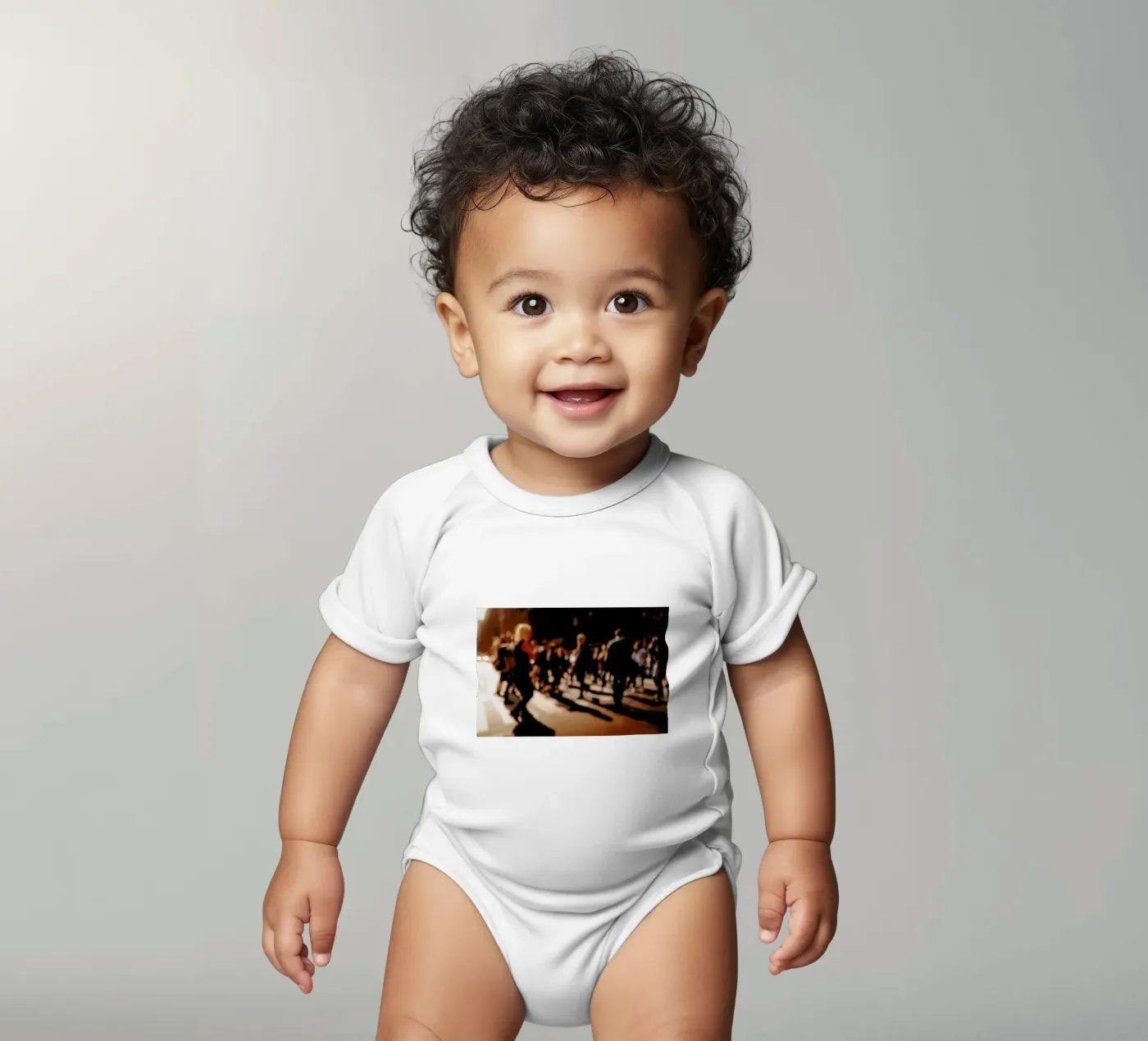 Crowd body bébé de Philipp Reinhard