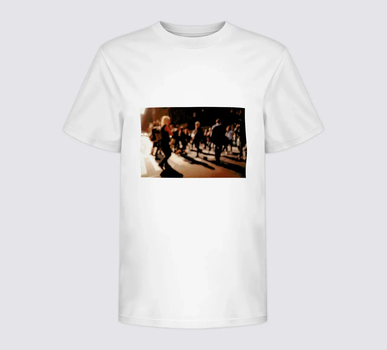 Crowd t-shirt bambini da Philipp Reinhard