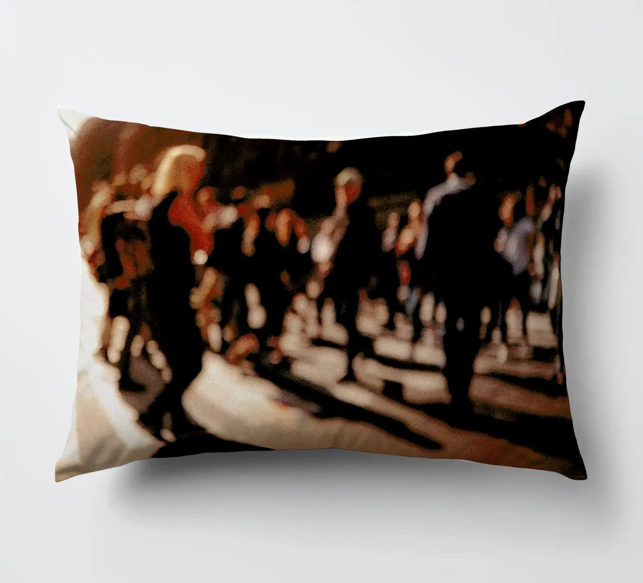 Crowd cuscino da Philipp Reinhard