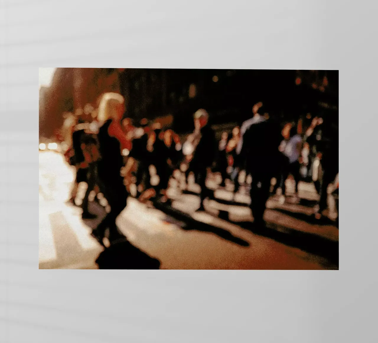 Crowd pellicola backlit da Philipp Reinhard