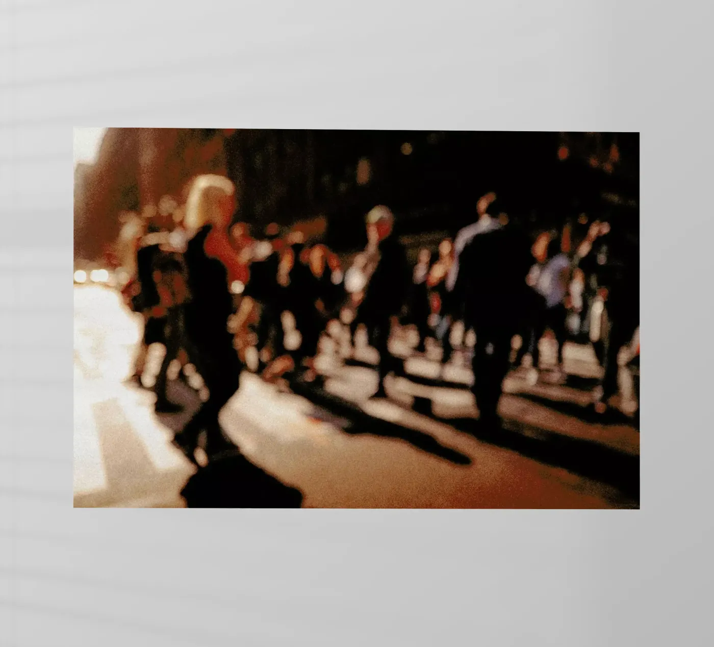 Crowd pellicola backlit da Philipp Reinhard