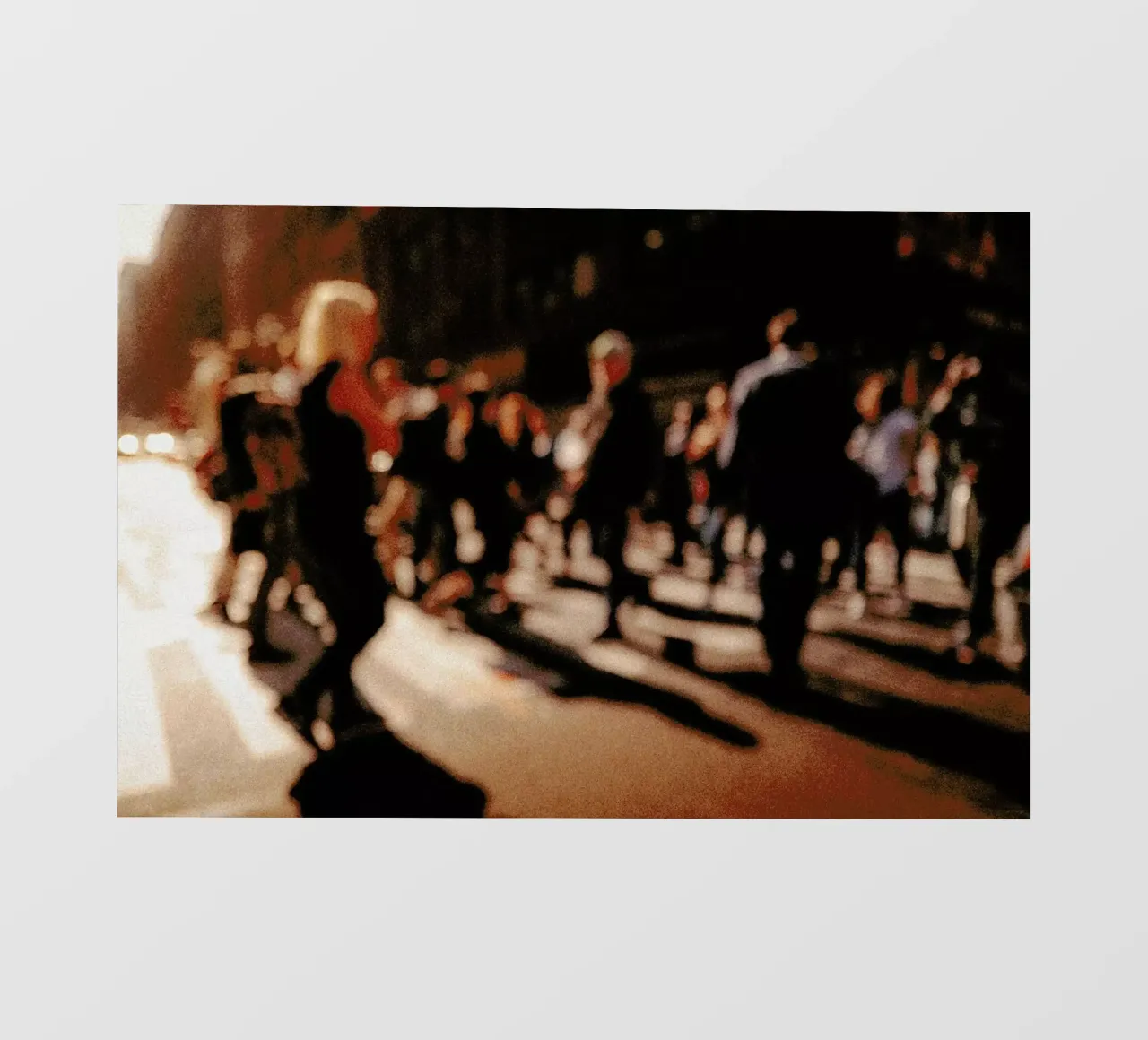 Crowd pellicola backlit da Philipp Reinhard