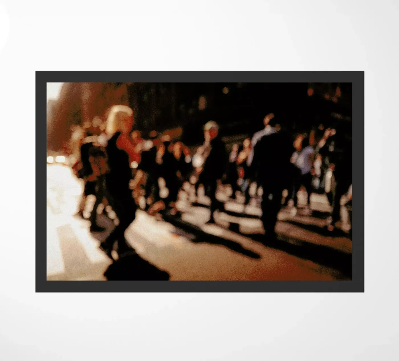 Crowd paillasson de Philipp Reinhard