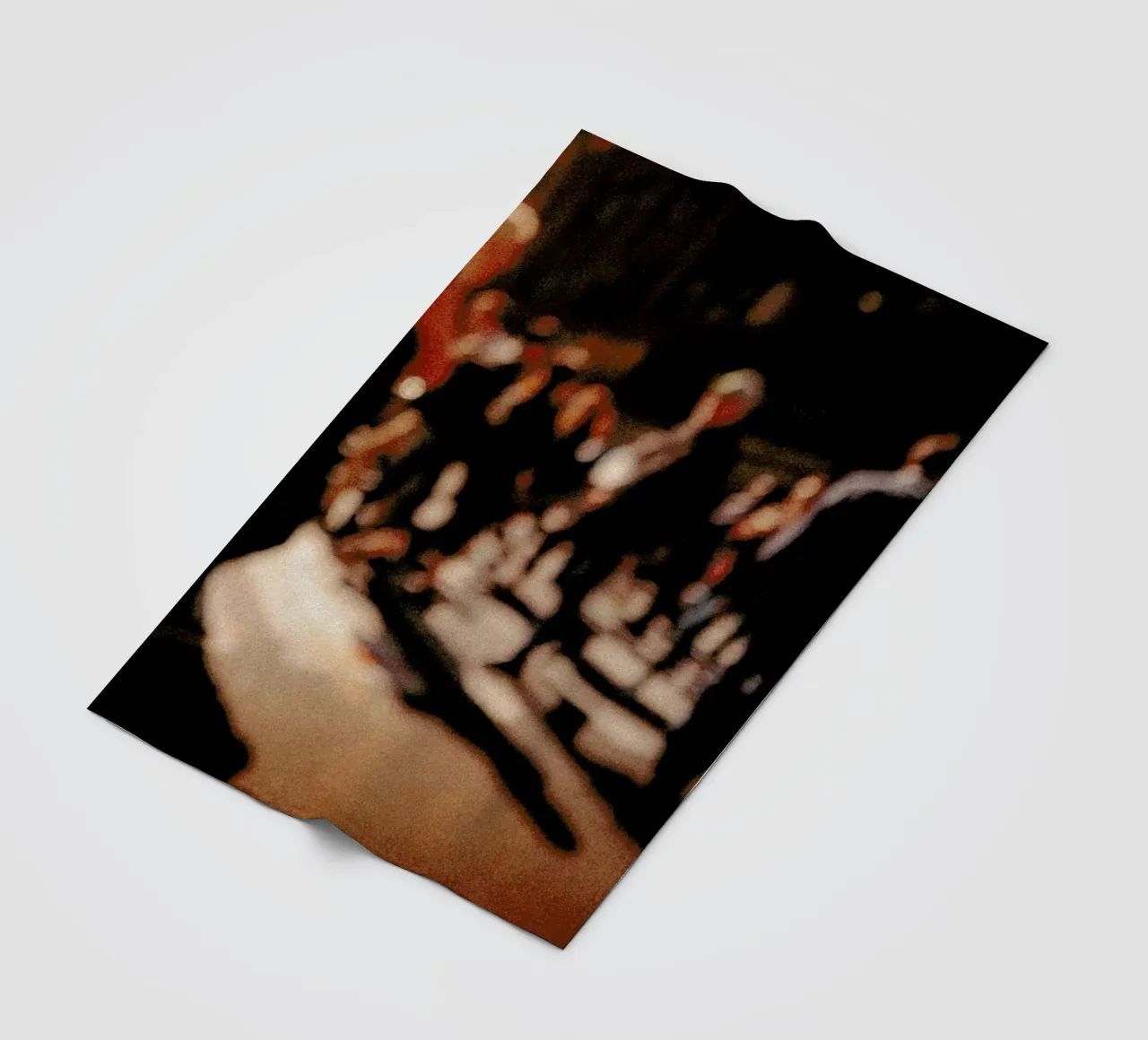 Crowd fleecedeken van Philipp Reinhard