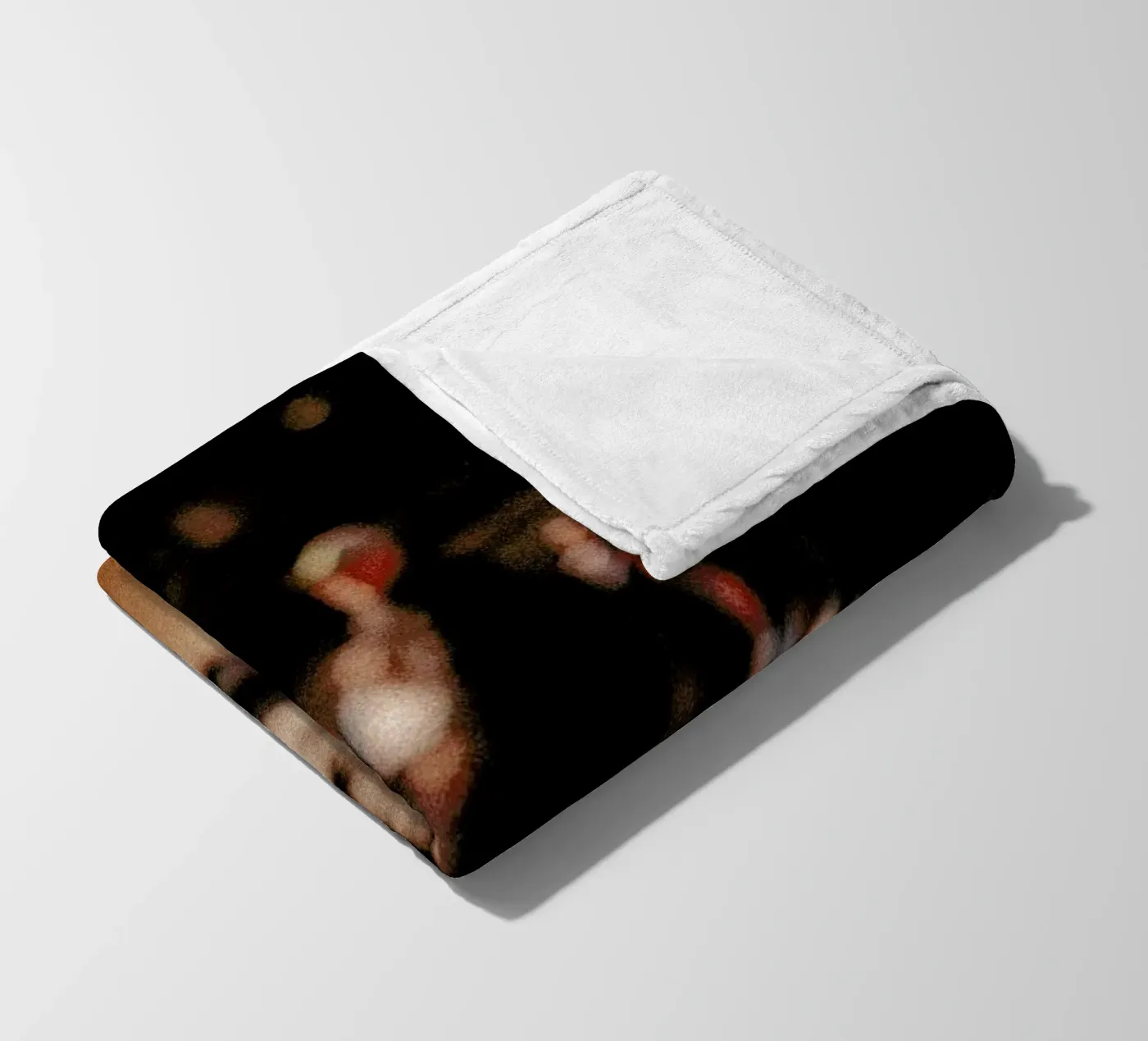 Crowd fleecedeken van Philipp Reinhard