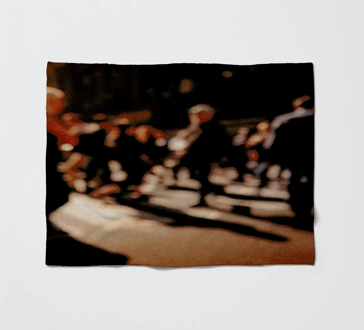 Crowd fleecedeken van Philipp Reinhard