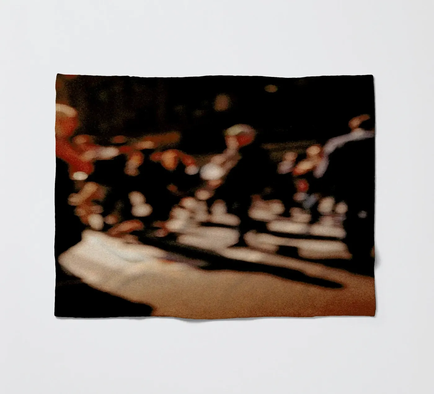 Crowd fleecedeken van Philipp Reinhard