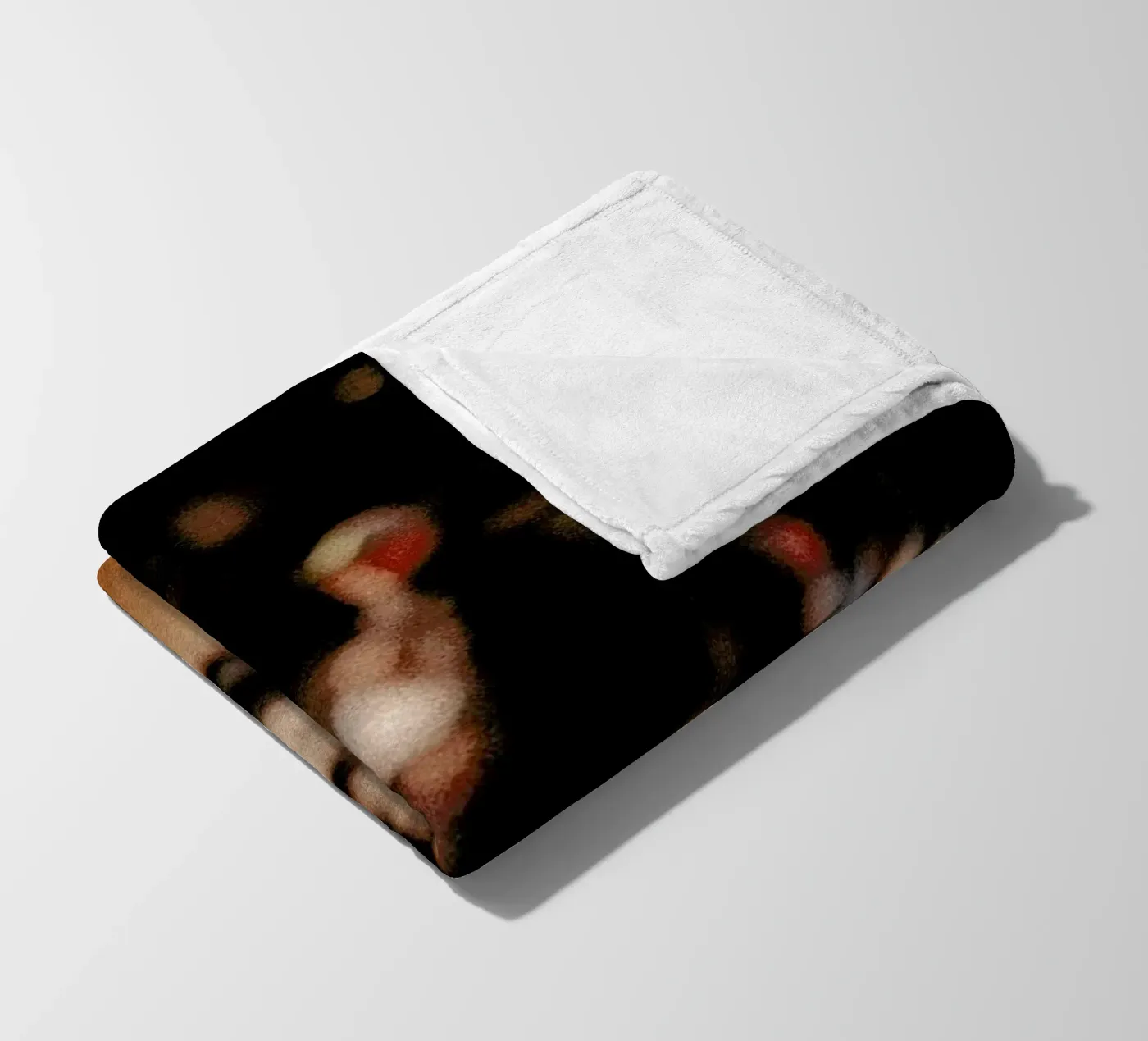 Crowd fleecedeken van Philipp Reinhard