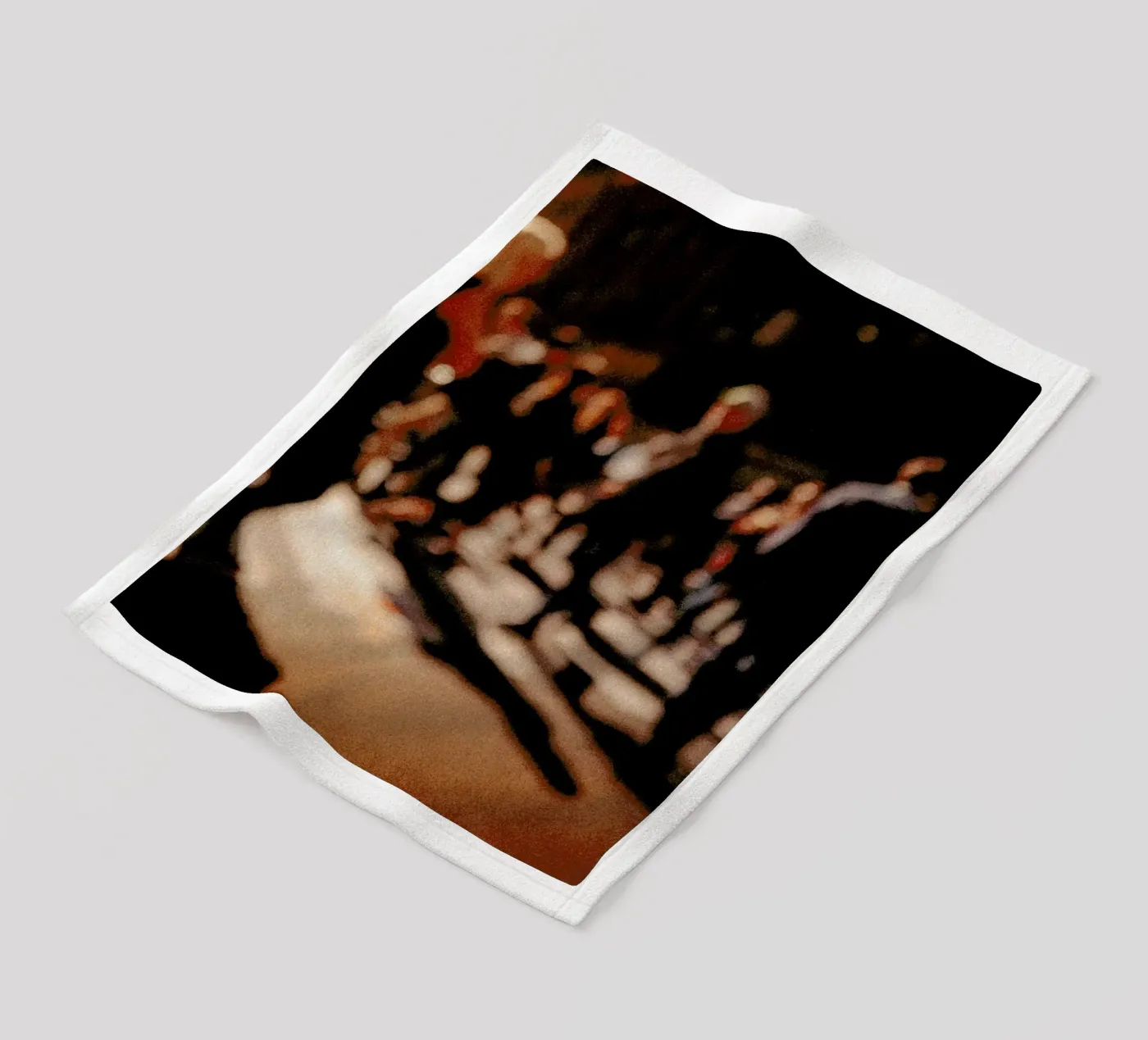 Crowd fleecedeken van Philipp Reinhard