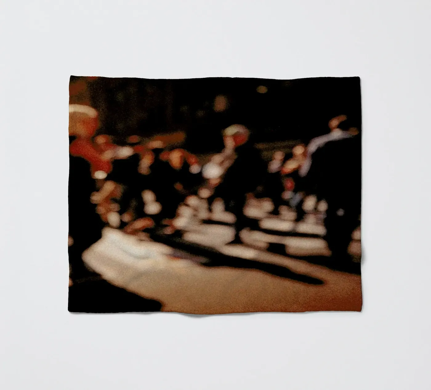 Crowd fleecedeken van Philipp Reinhard