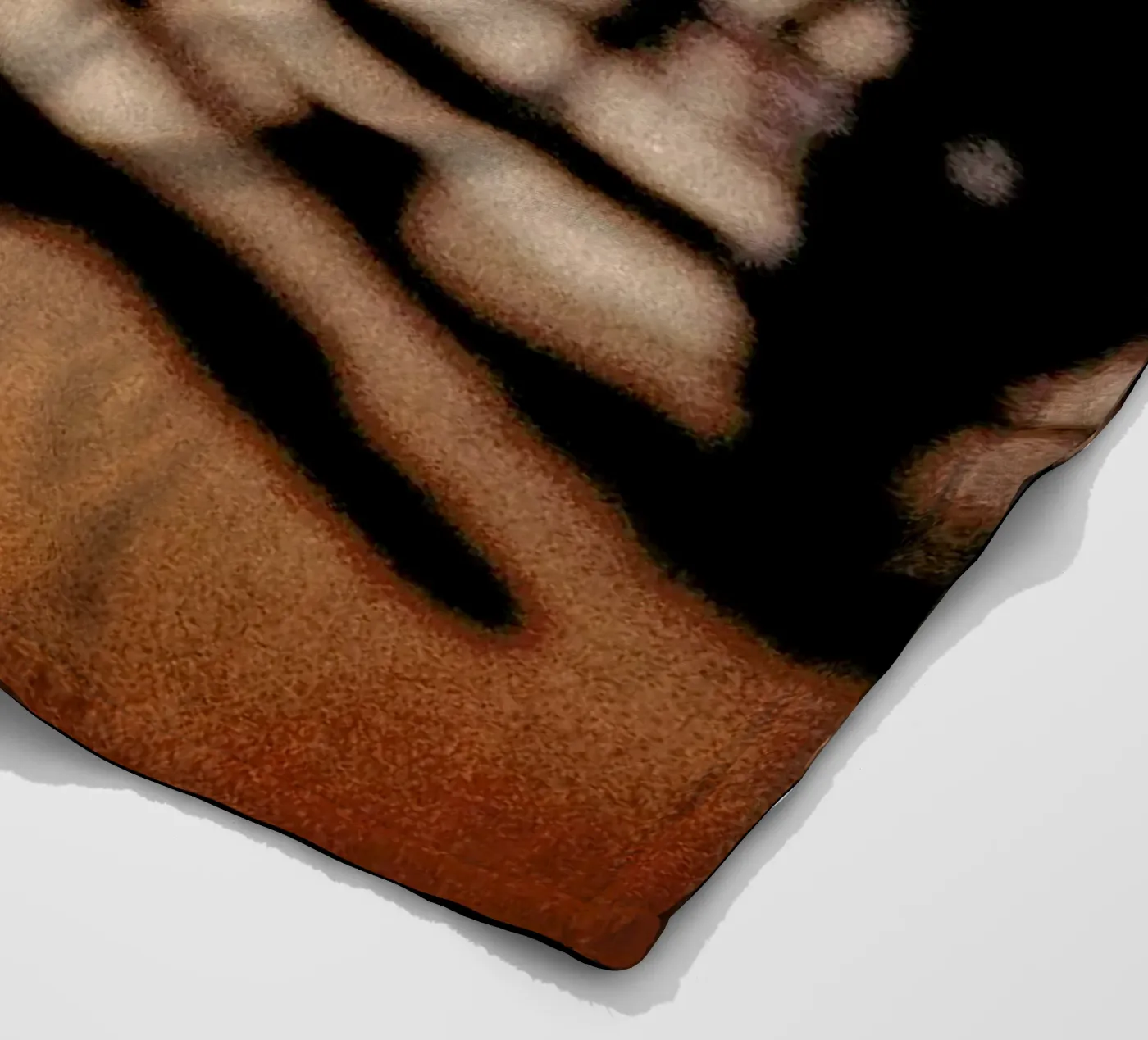 Crowd fleecedeken van Philipp Reinhard