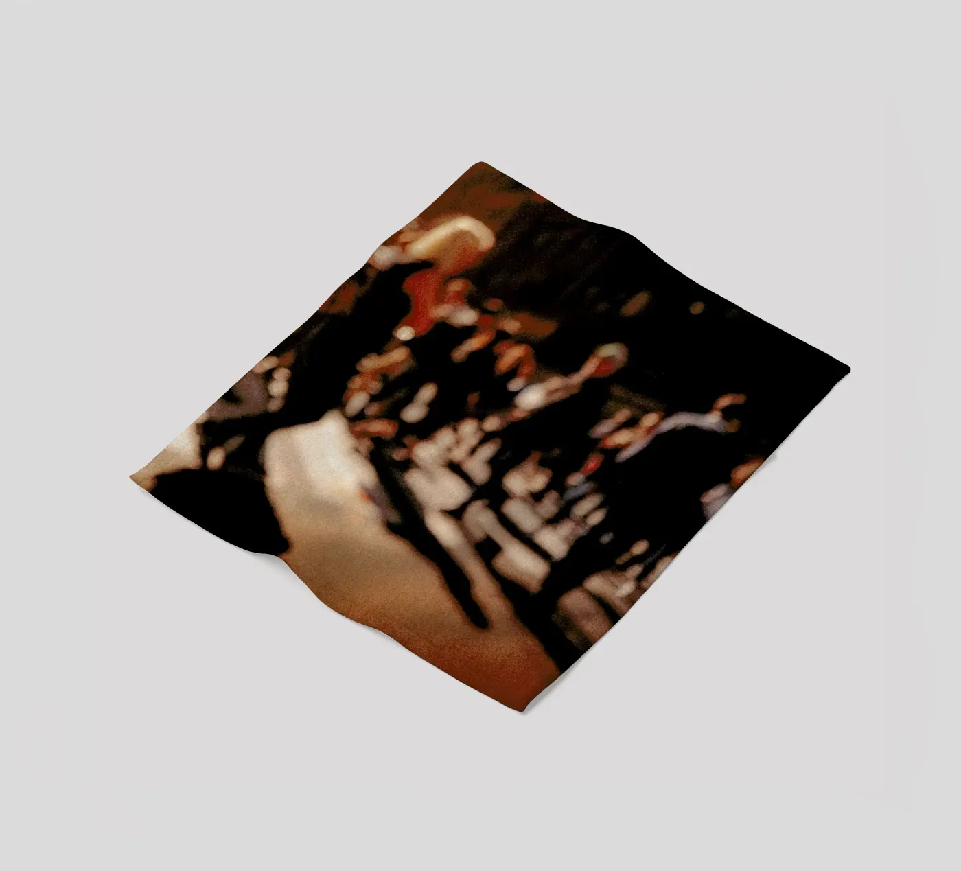 Crowd fleecedeken van Philipp Reinhard