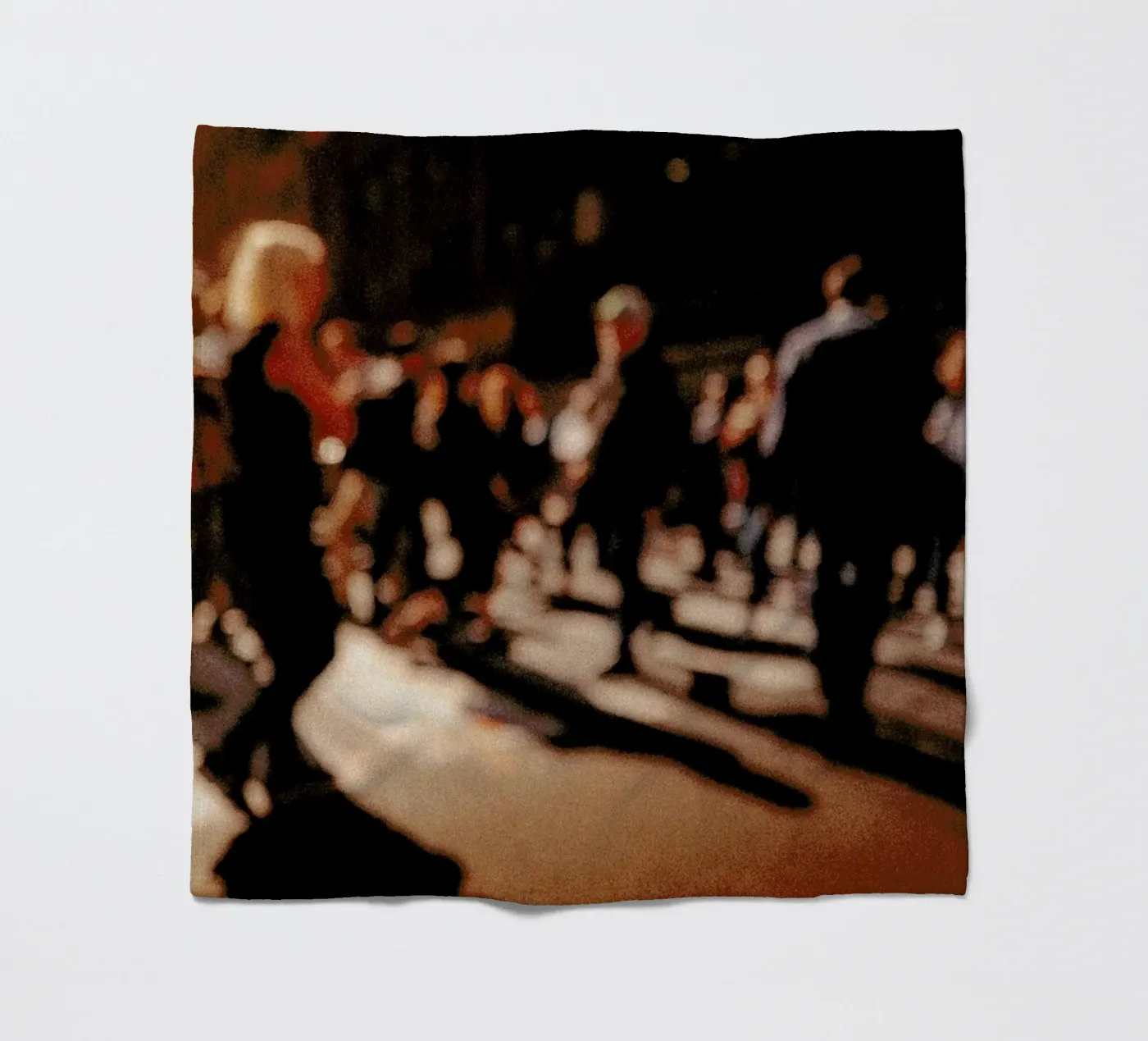 Crowd fleecedeken van Philipp Reinhard