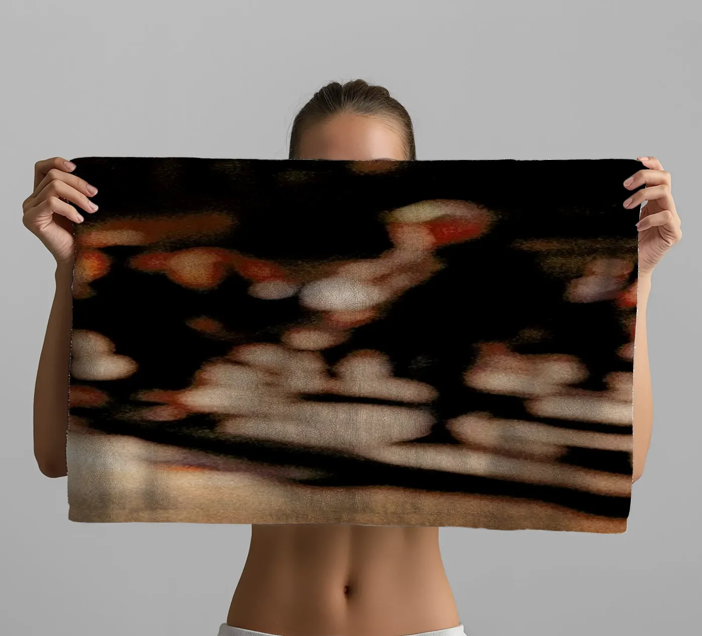 Crowd serviette de bain de Philipp Reinhard