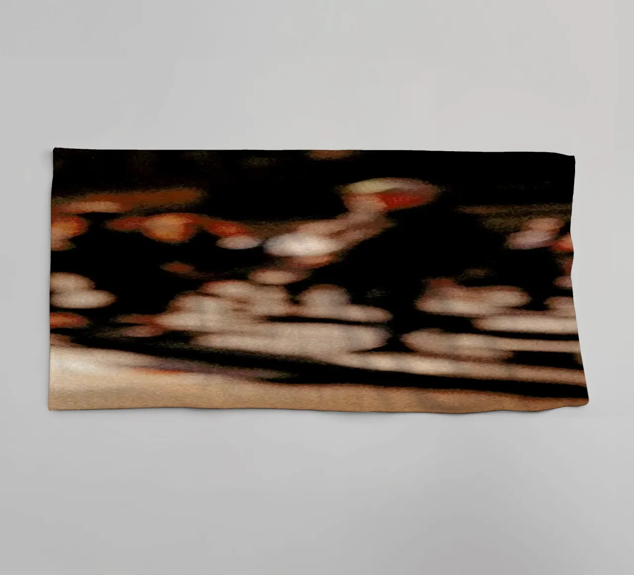 Crowd badhanddoek van Philipp Reinhard