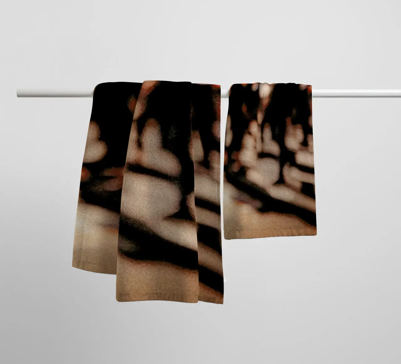 Crowd badhanddoek van Philipp Reinhard