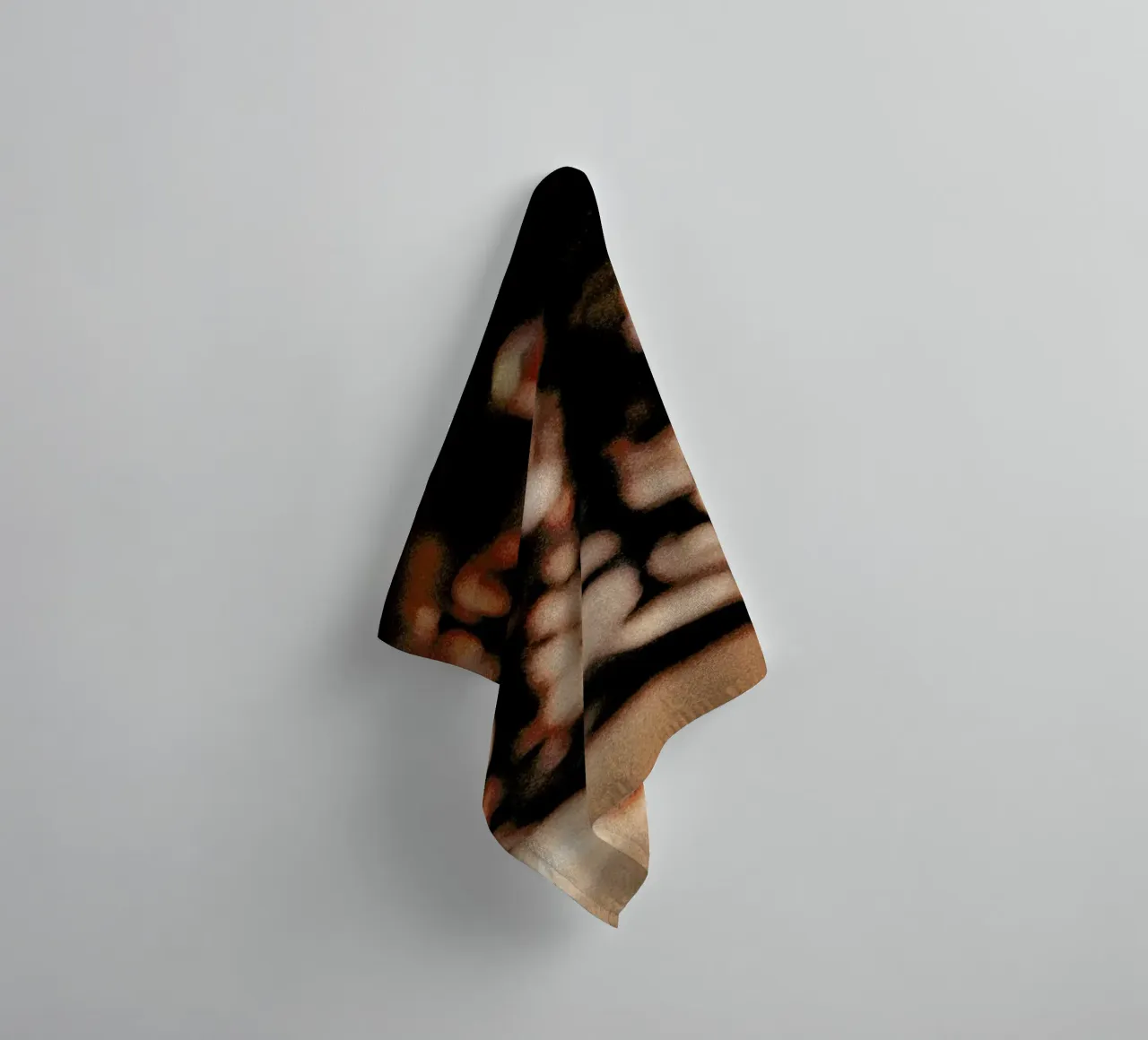 Crowd badhanddoek van Philipp Reinhard