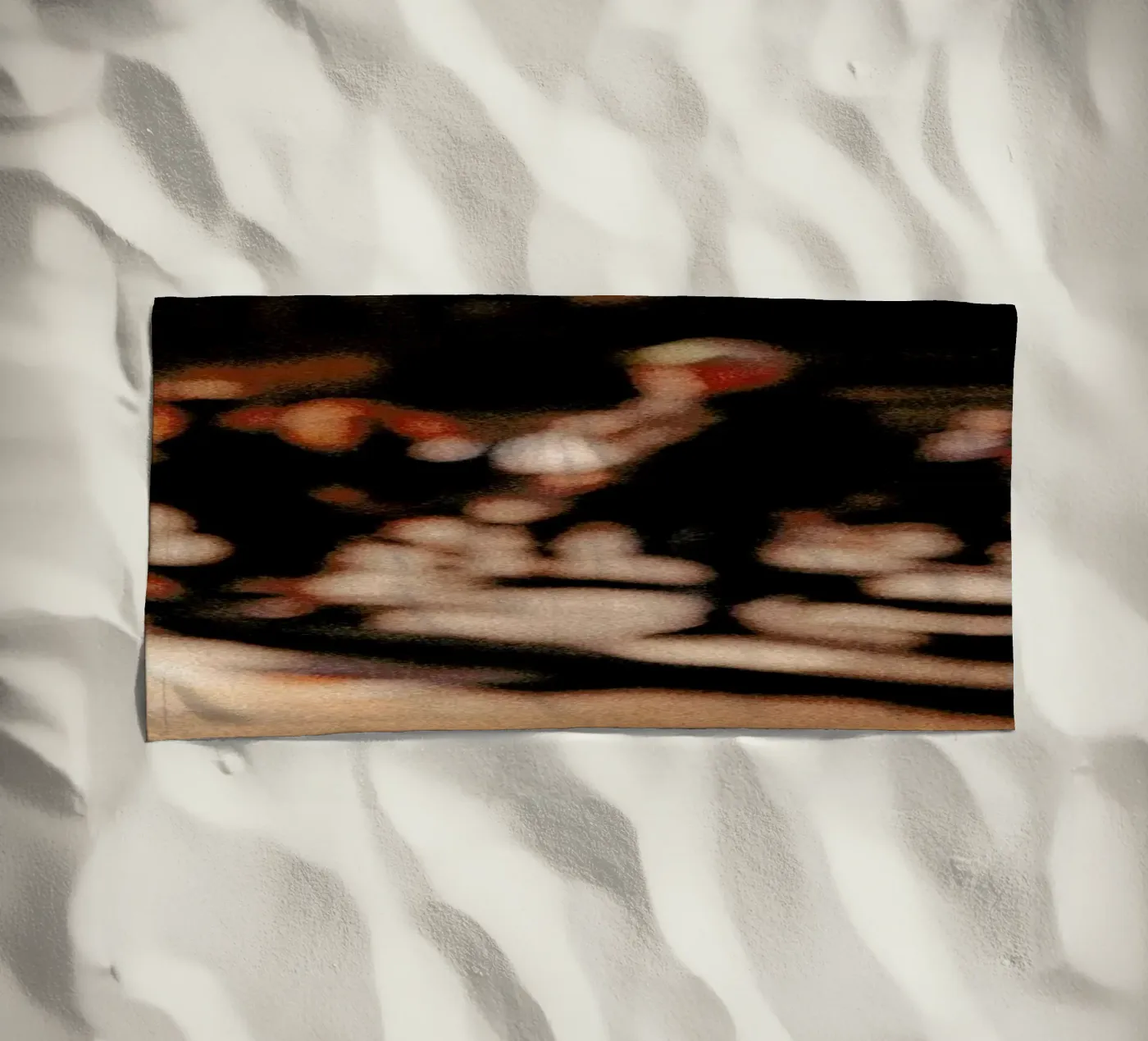 Crowd serviette de plage de Philipp Reinhard