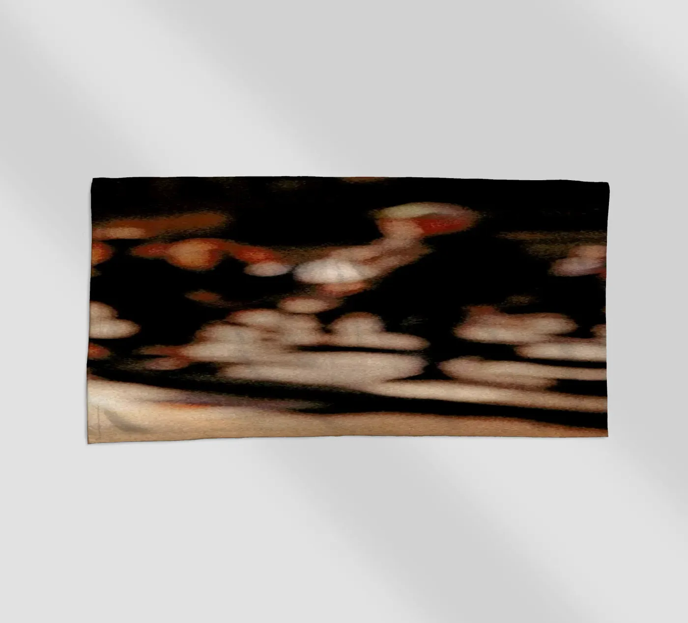 Crowd serviette de plage de Philipp Reinhard