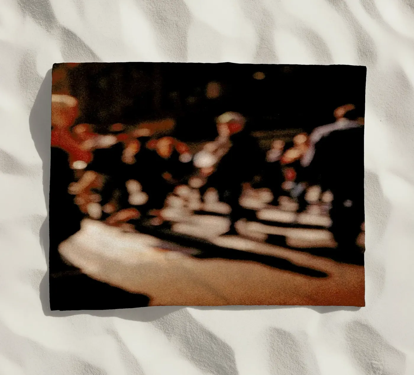 Crowd serviette de plage de Philipp Reinhard