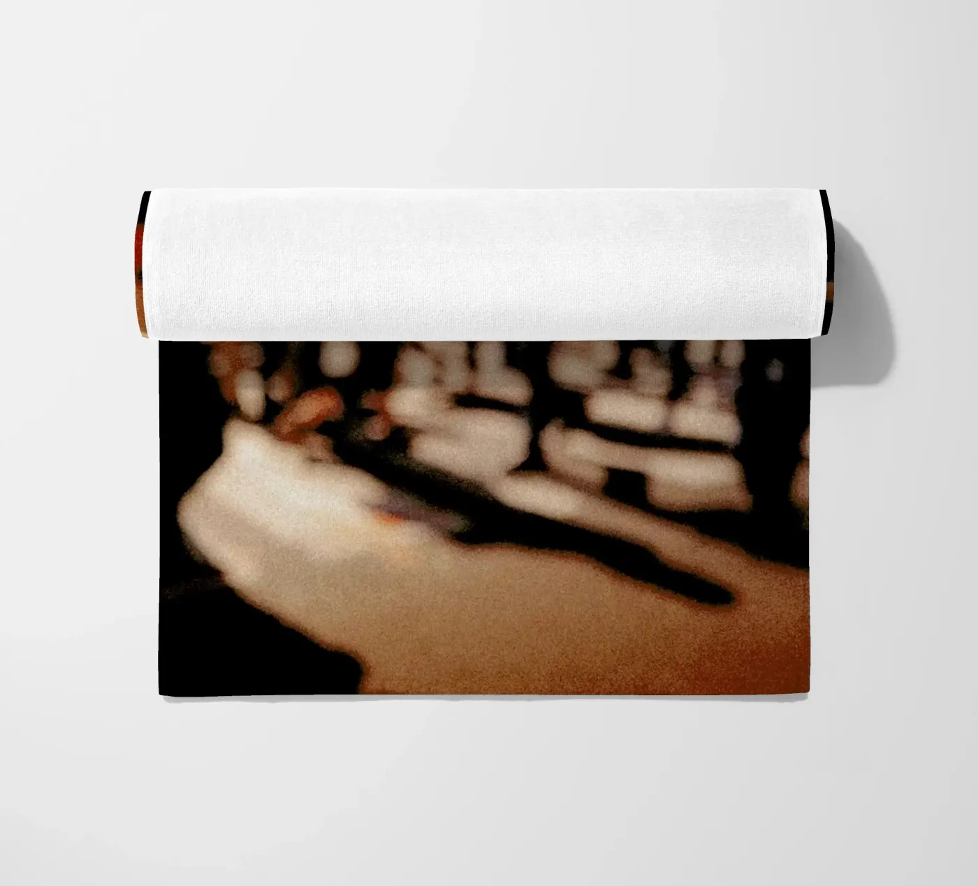Crowd strandhanddoek van Philipp Reinhard