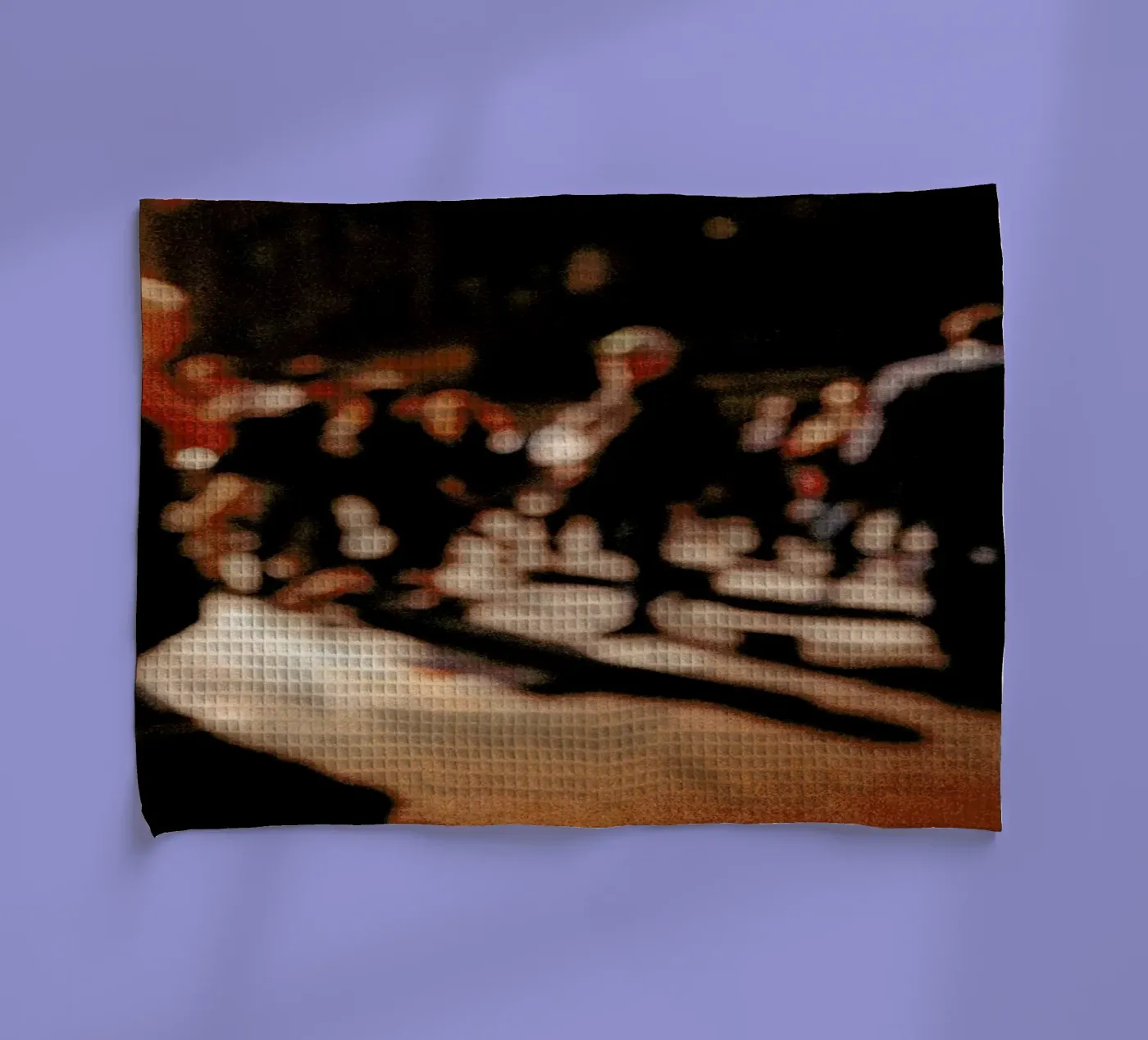 Crowd Geschirrtuch von Philipp Reinhard