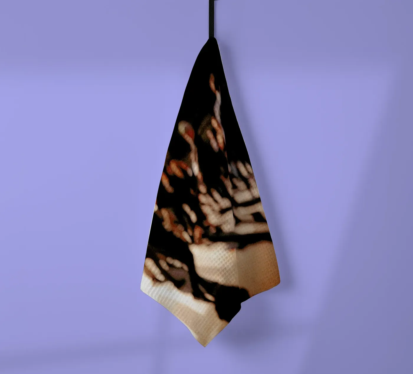 Crowd Geschirrtuch von Philipp Reinhard