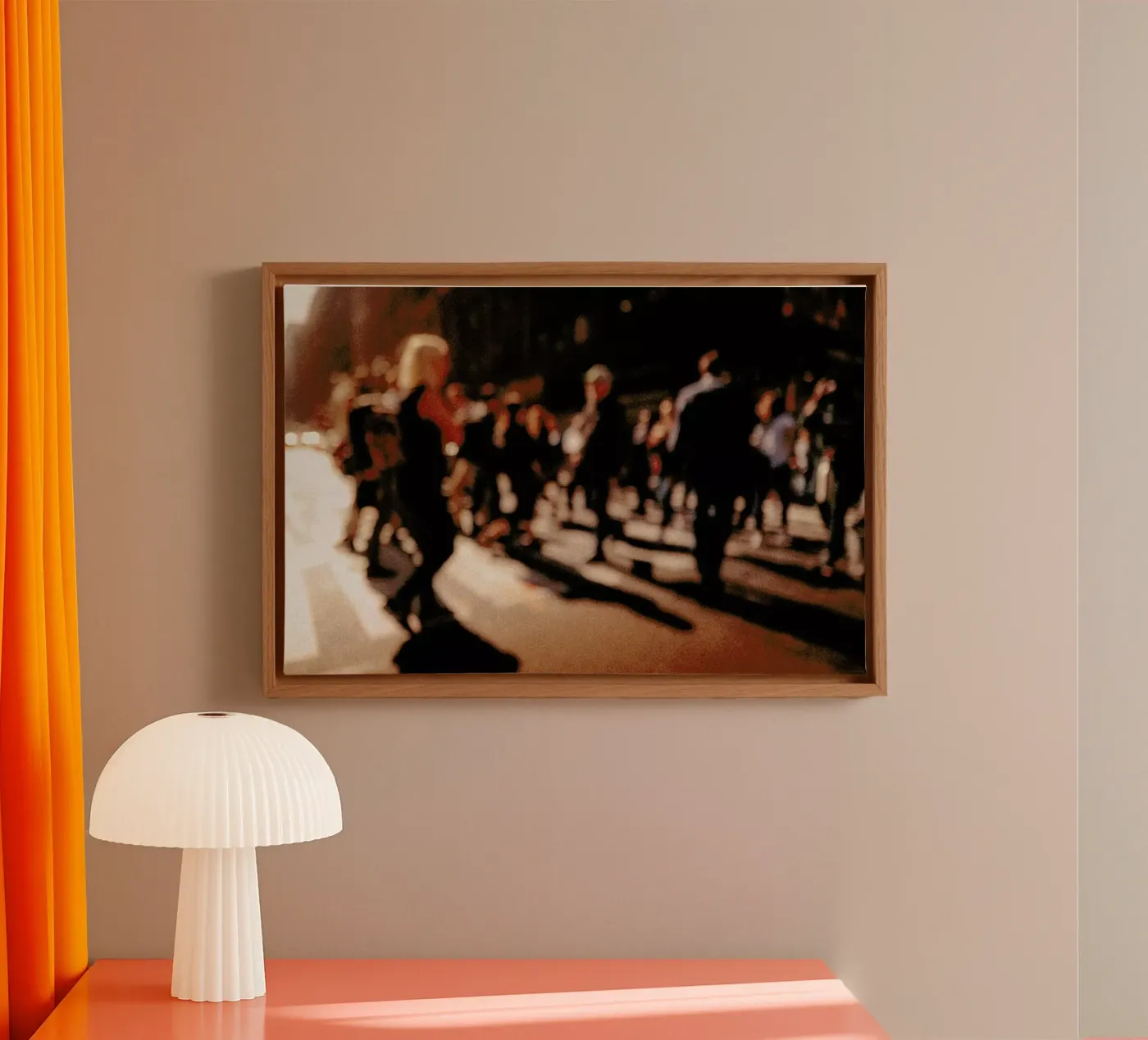 Crowd toile de Philipp Reinhard