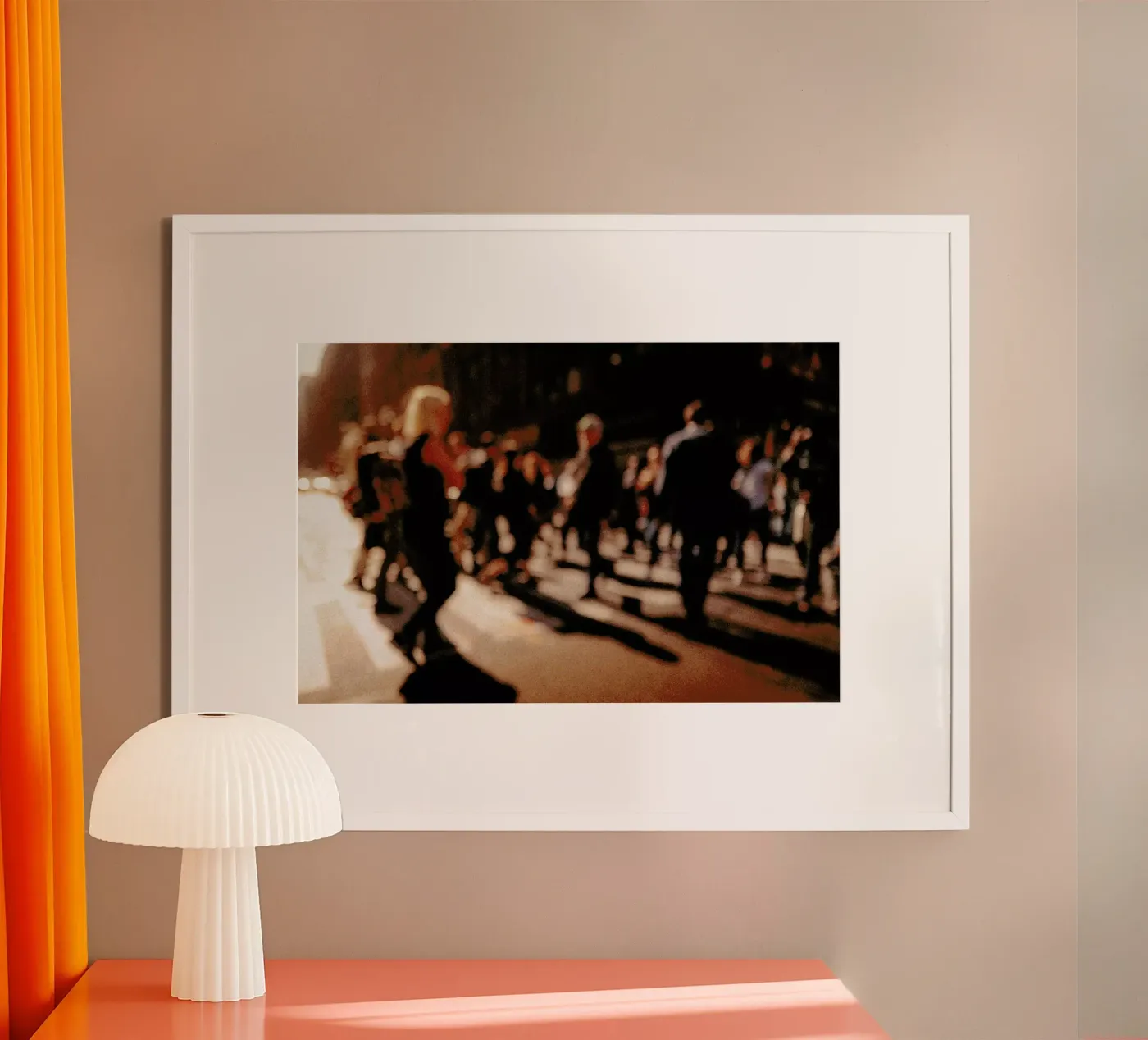 Crowd poster van Philipp Reinhard