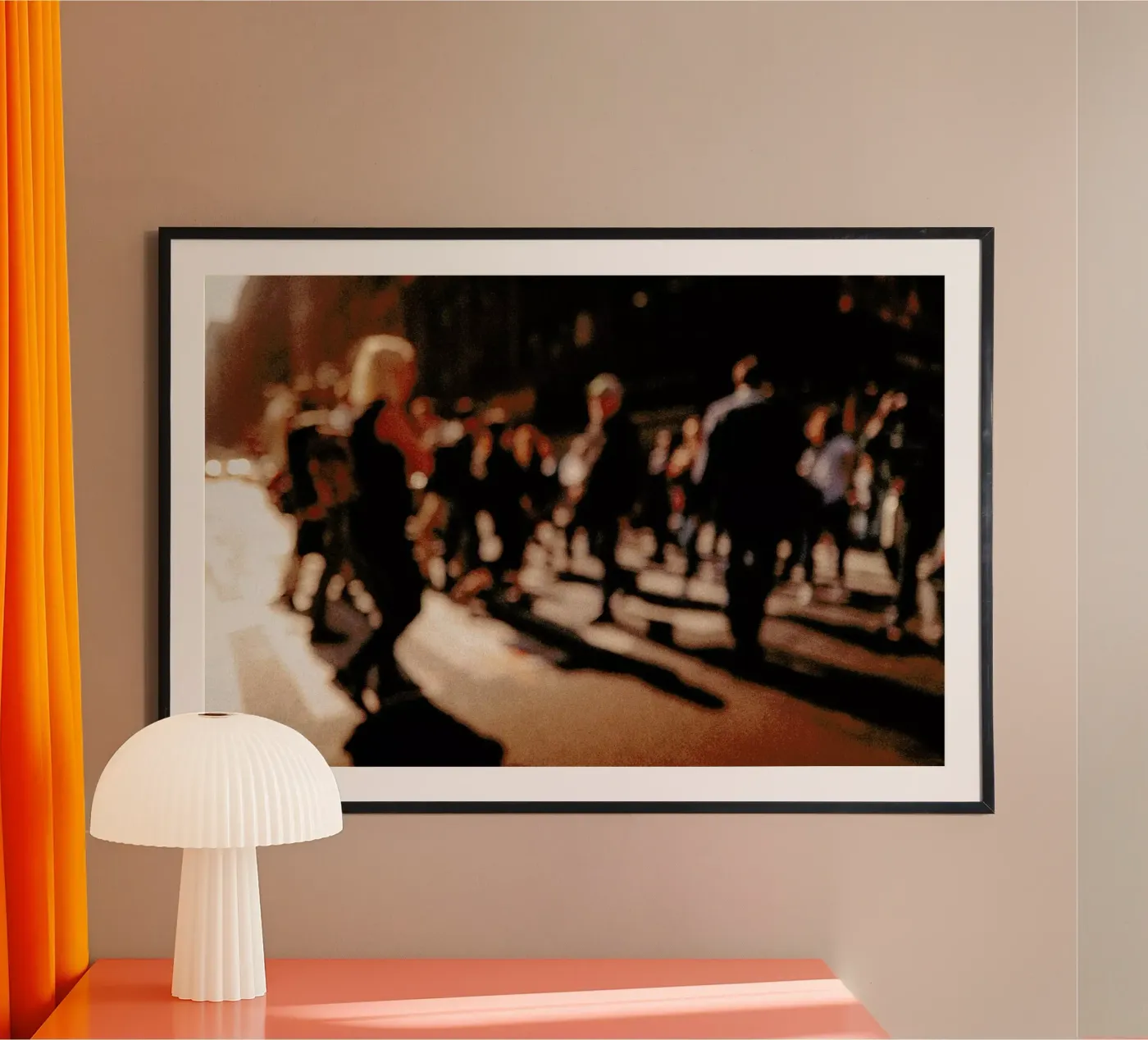 Crowd poster van Philipp Reinhard