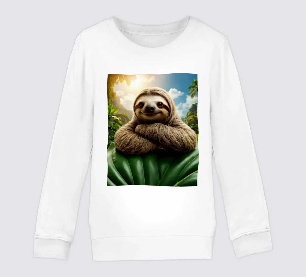 Cosy sloth kids sweatshirt by SlothStella