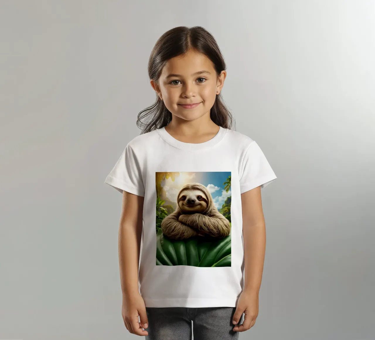 Paresseux confortable t-shirt enfant de SlothStella
