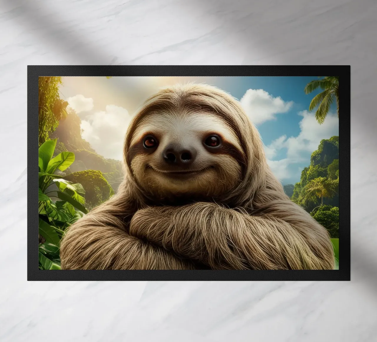 Accogliente bradipo zerbino da SlothStella