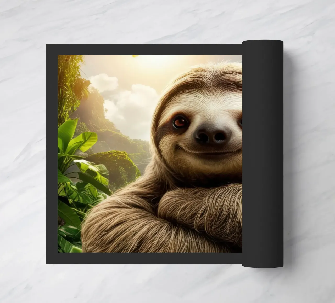 Accogliente bradipo zerbino da SlothStella