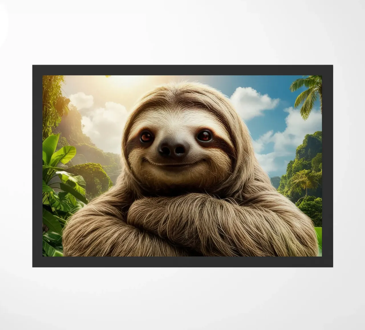 Accogliente bradipo zerbino da SlothStella