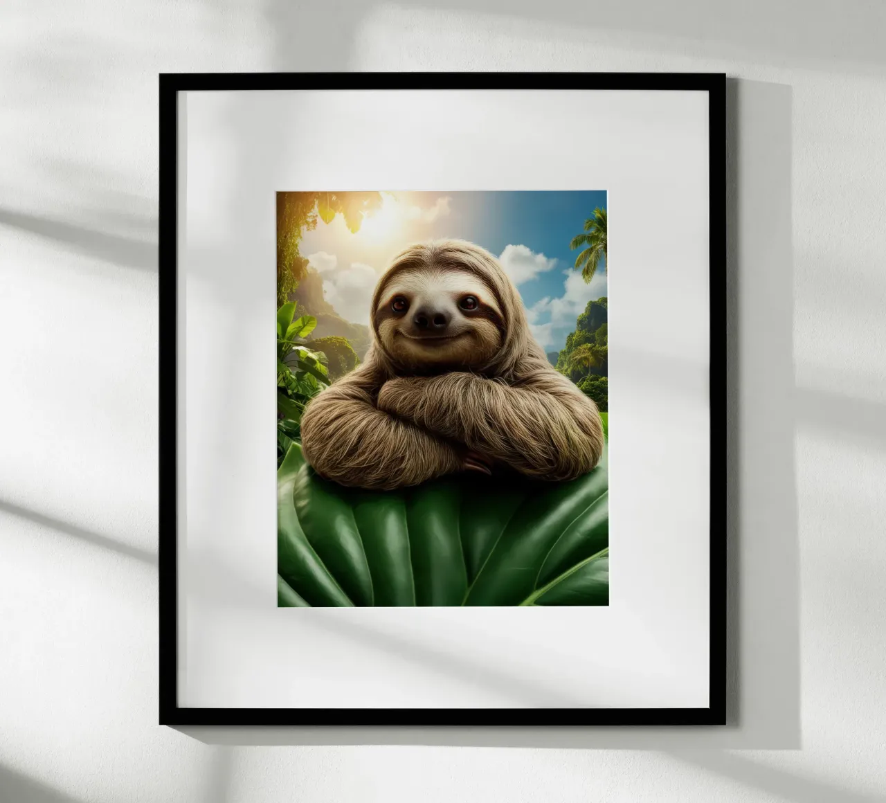 Accogliente bradipo poster da SlothStella