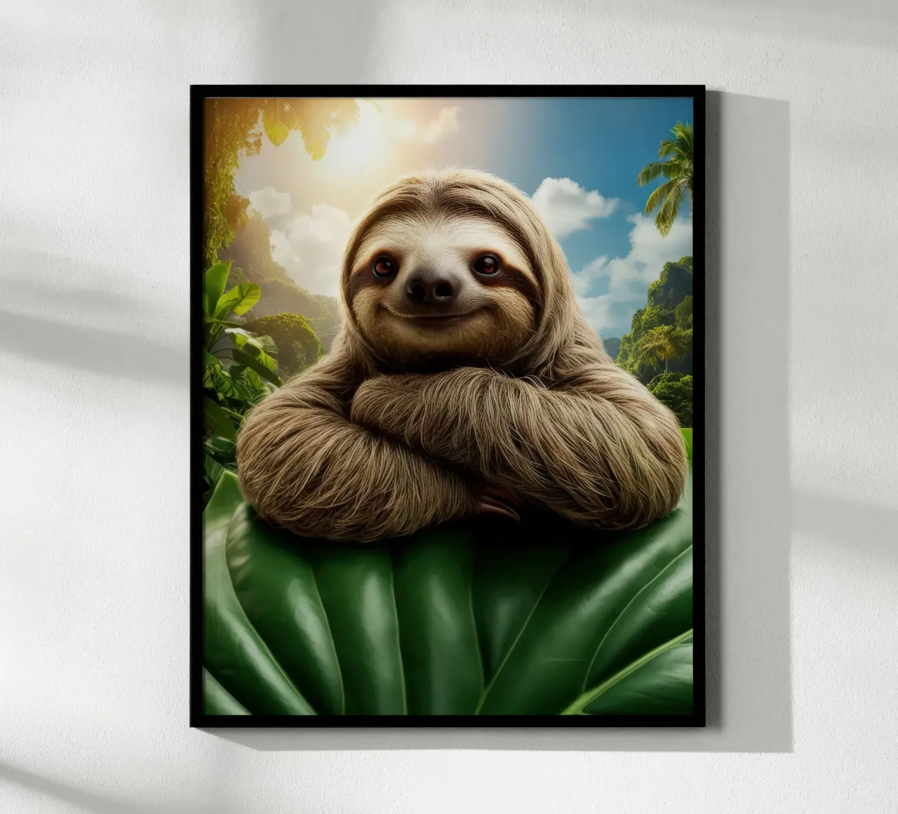 Accogliente bradipo poster da SlothStella