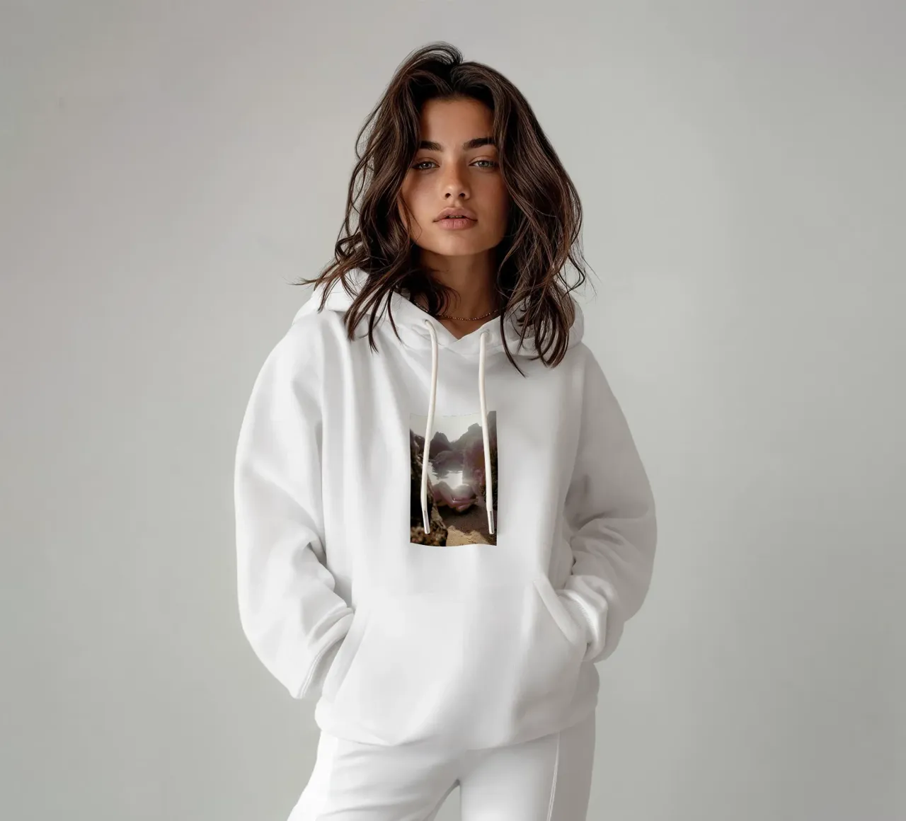 Soft 1 felpa con cappuccio da Ana Topoleanu