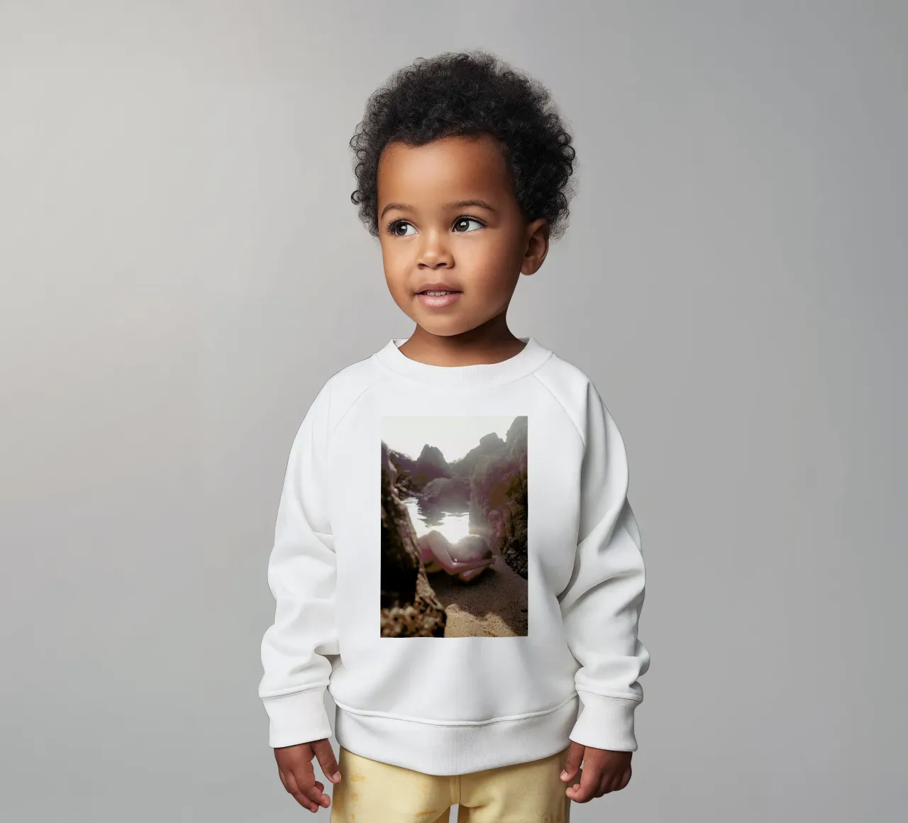 Soft 1 felpa neonato da Ana Topoleanu