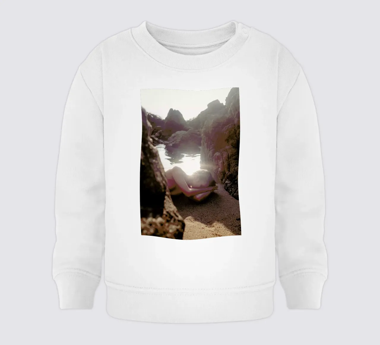 Soft 1 felpa neonato da Ana Topoleanu