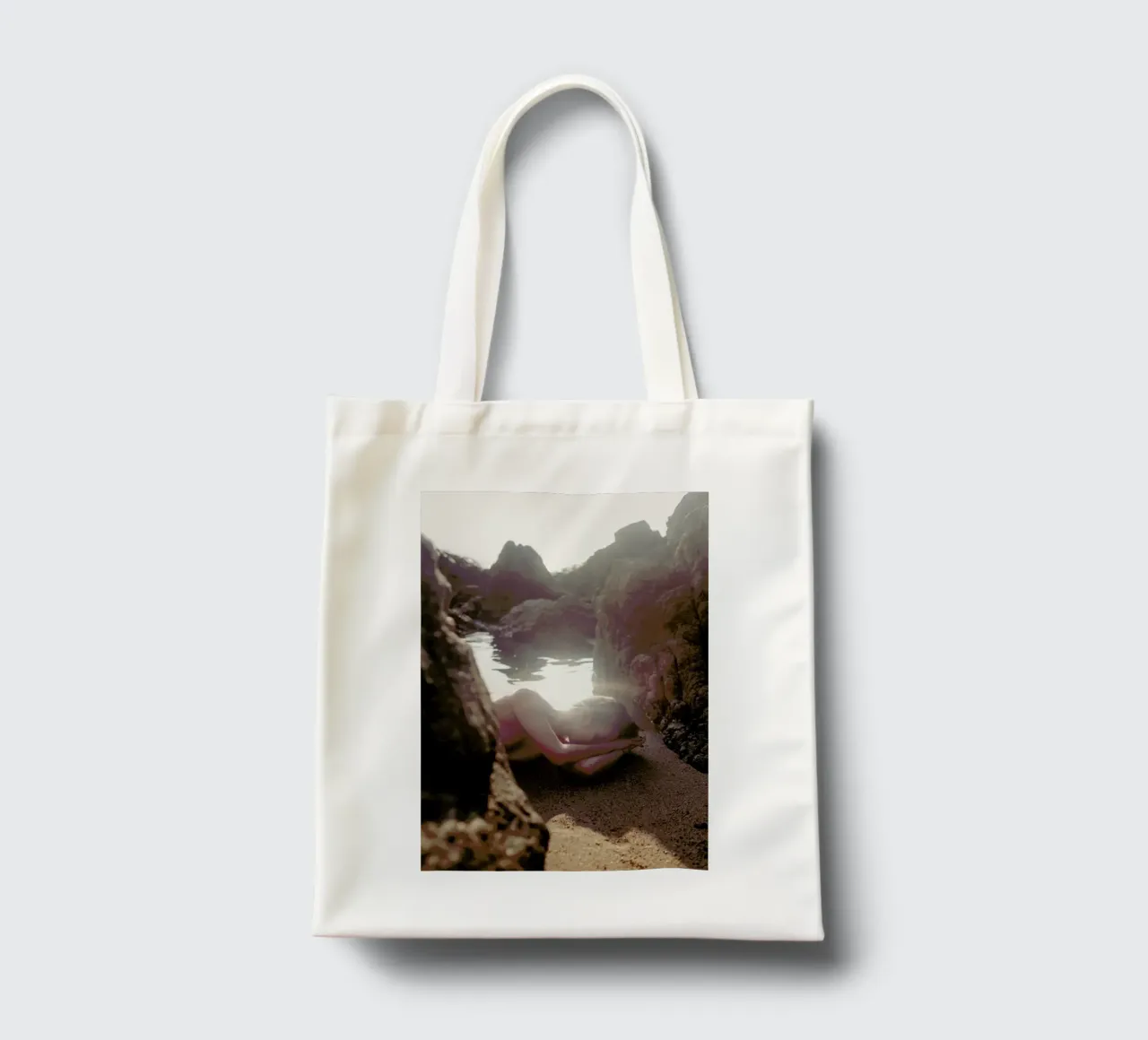 Soft 1 borsa in juta da Ana Topoleanu