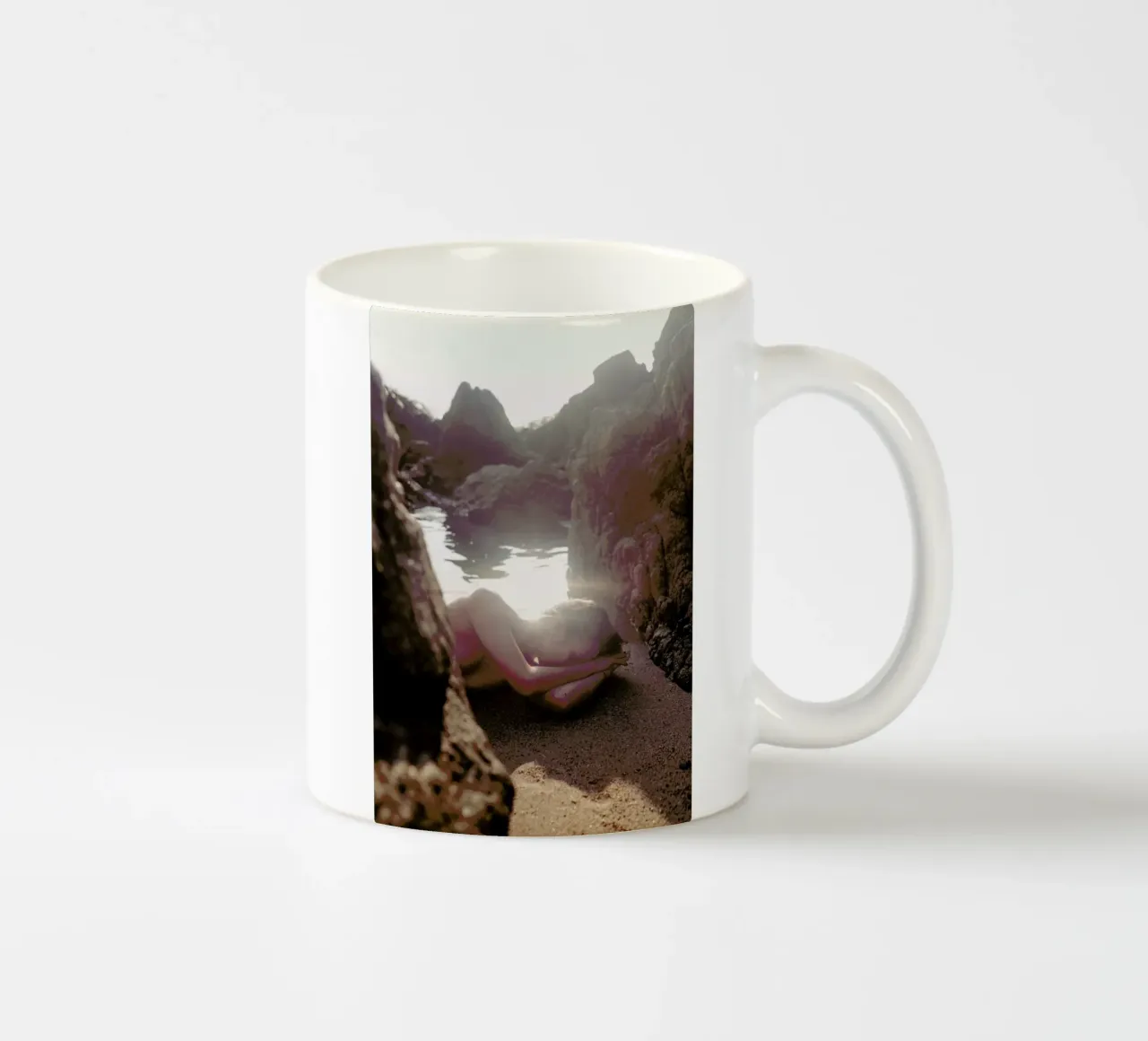 Soft 1 tazza in ceramica da Ana Topoleanu
