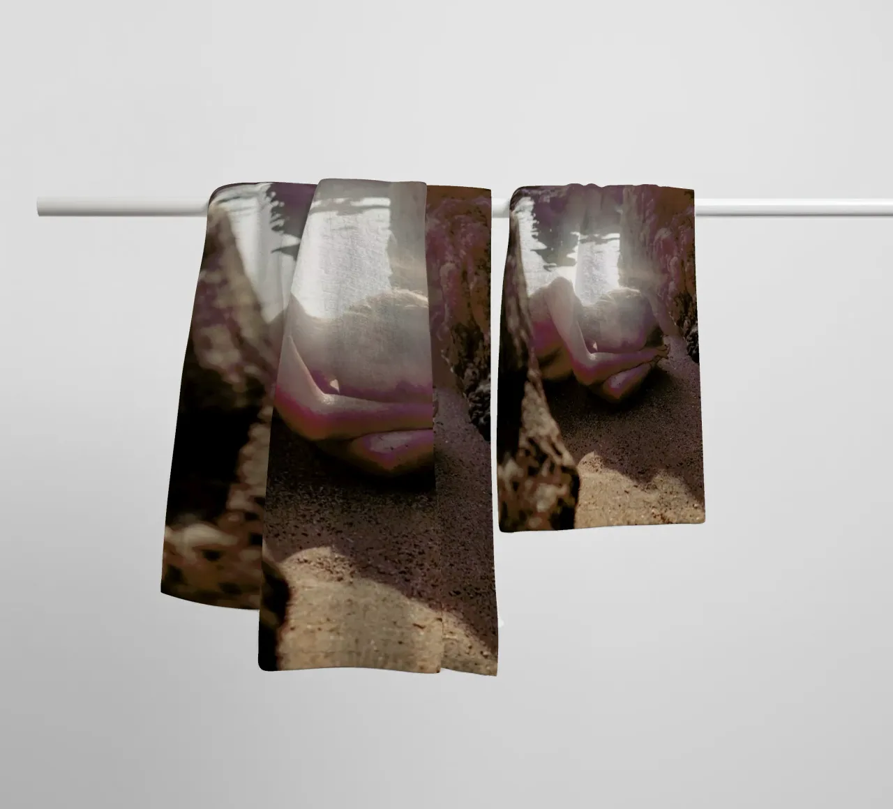 Soft 1 asciugamano da bagno da Ana Topoleanu