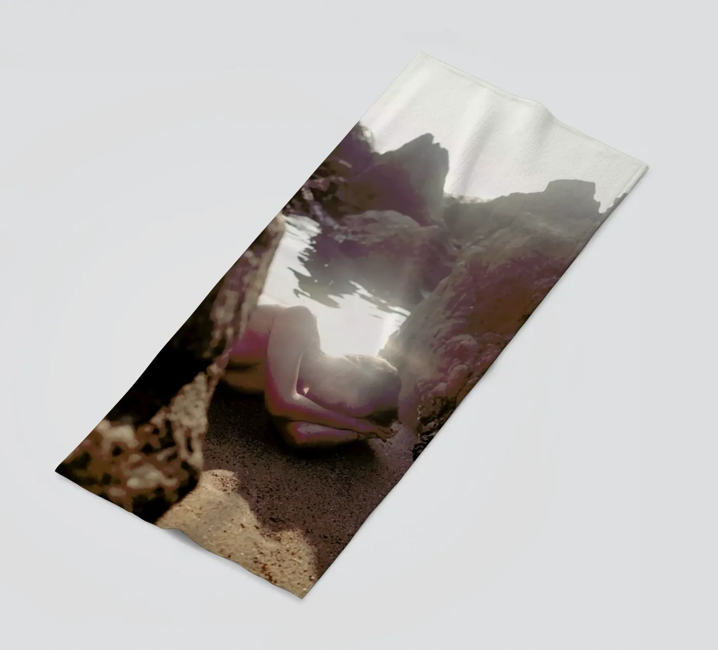Soft 1 beach towel by Ana Topoleanu
