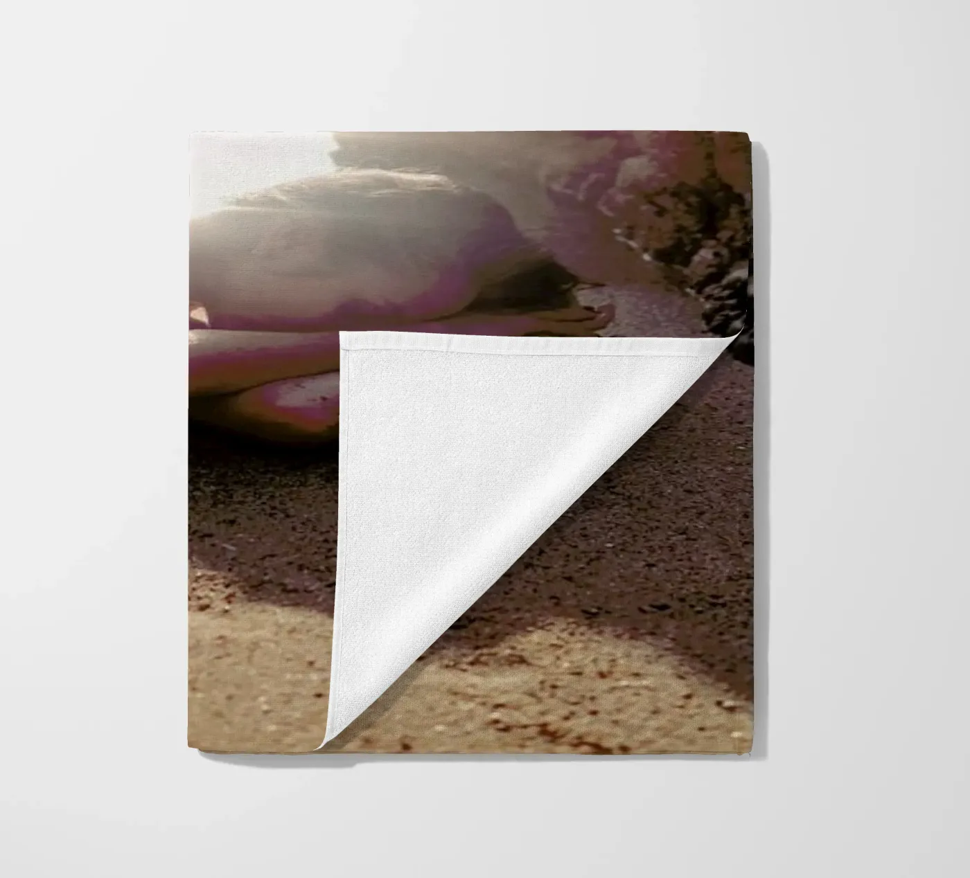 Soft 1 beach towel by Ana Topoleanu
