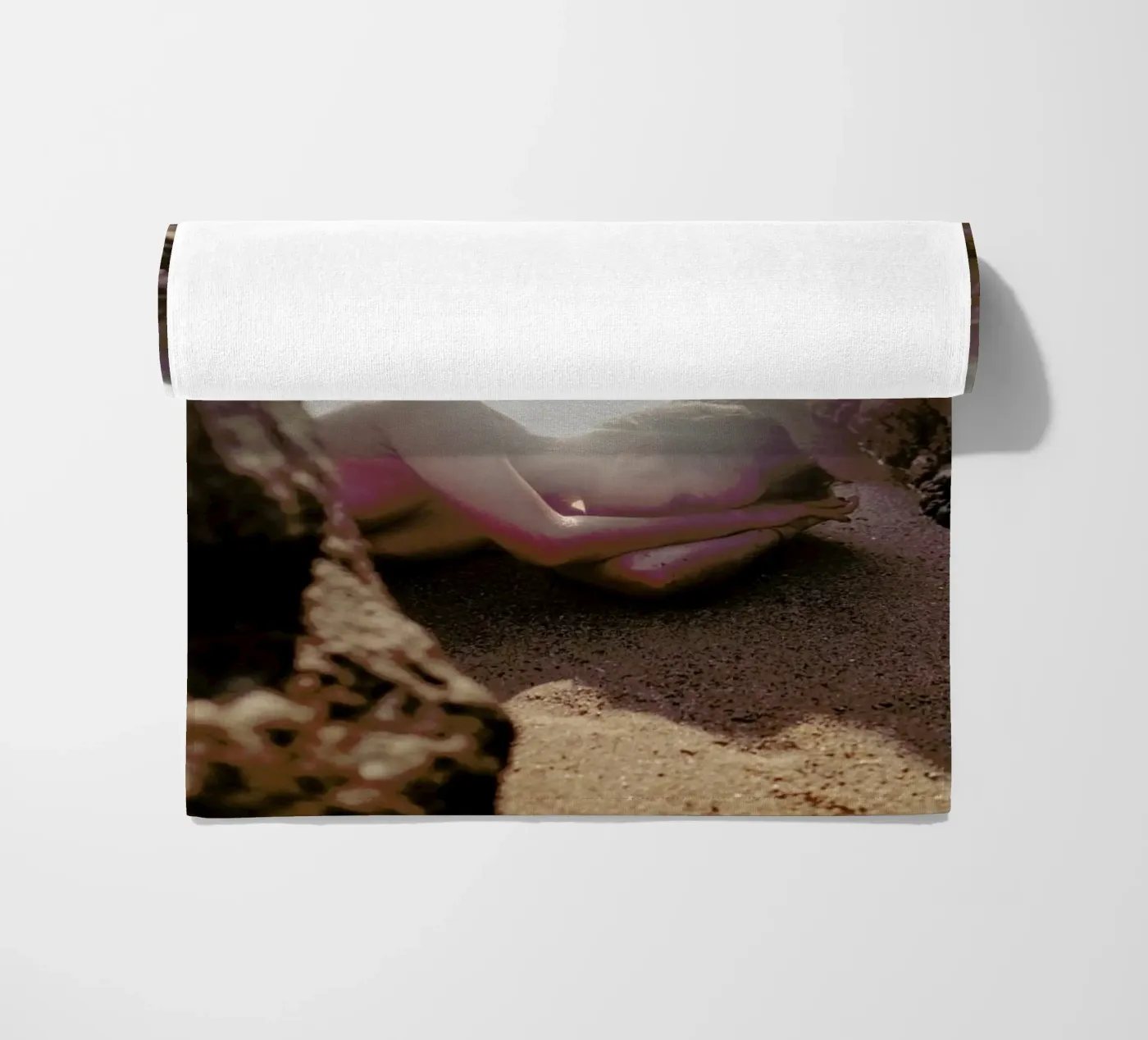 Soft 1 beach towel by Ana Topoleanu