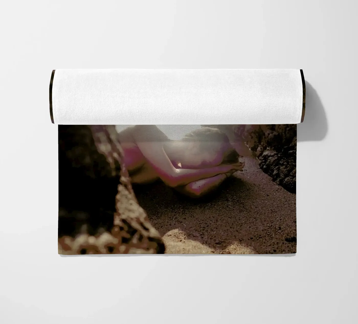 Soft 1 beach towel by Ana Topoleanu