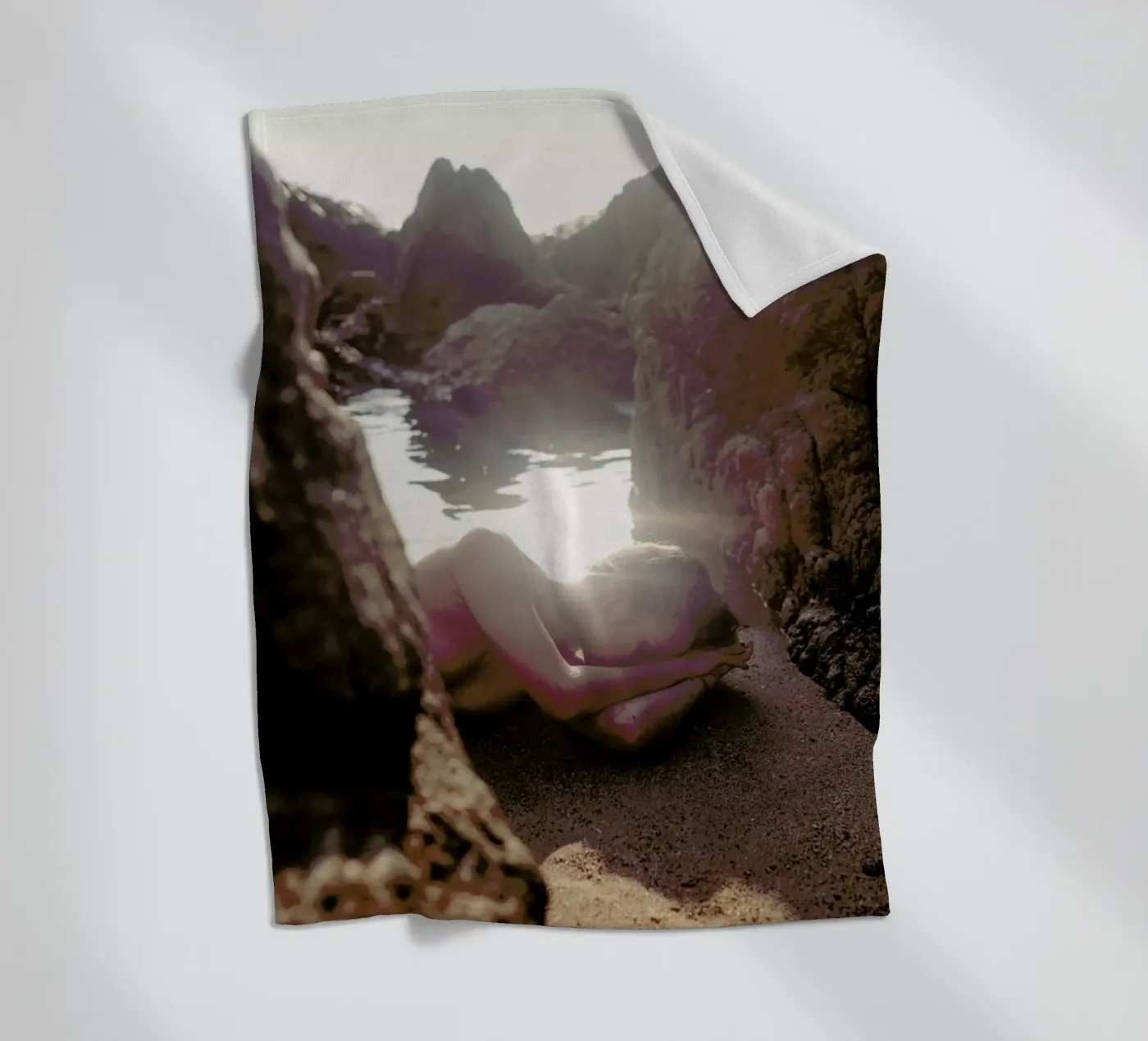 Soft 1 Fleecedecke von Ana Topoleanu